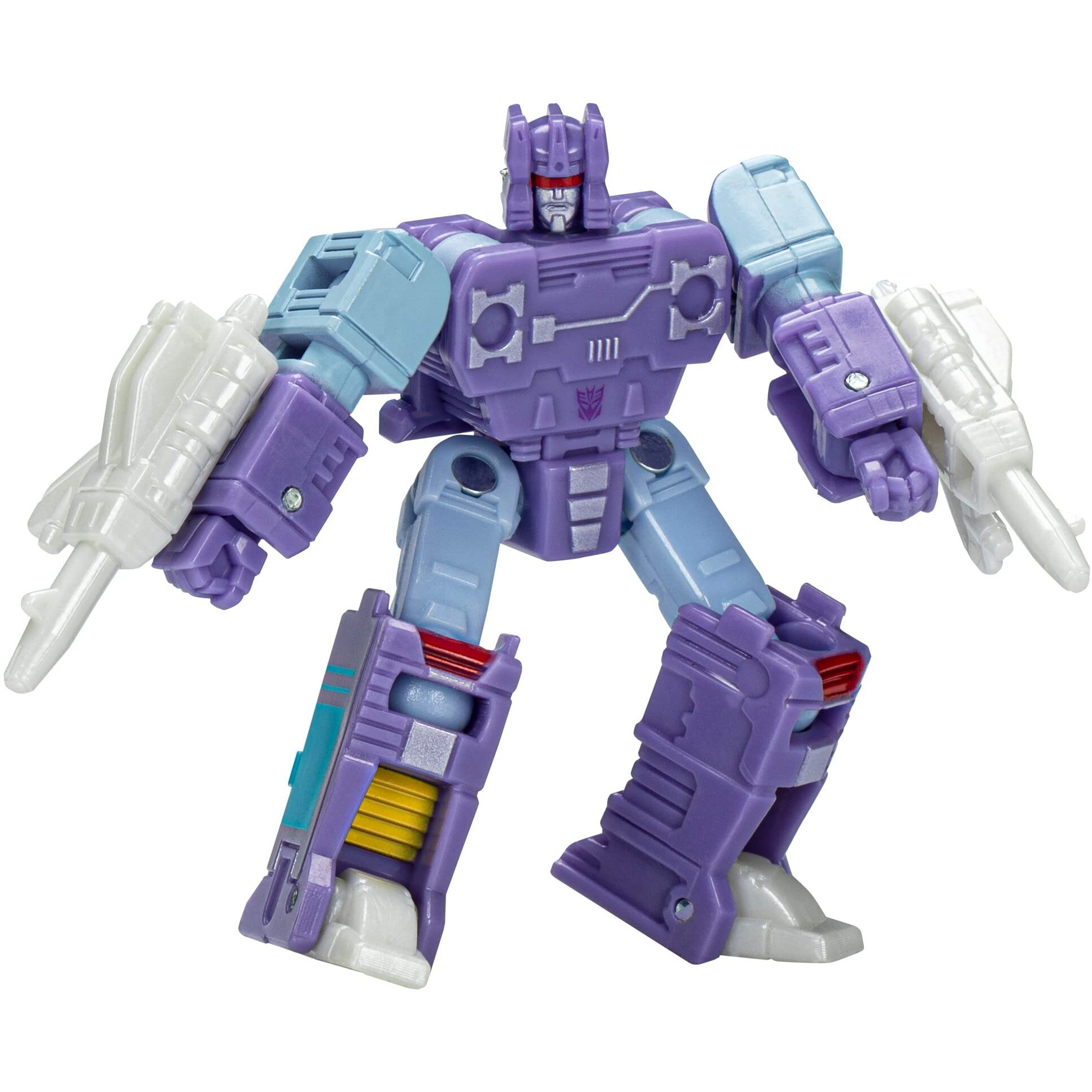 Transformers Toys Studio Series Core Class The The Movie Decepticon Rumble (Blue) Action Figure - Ages 8 And Up, 3.5-Inch