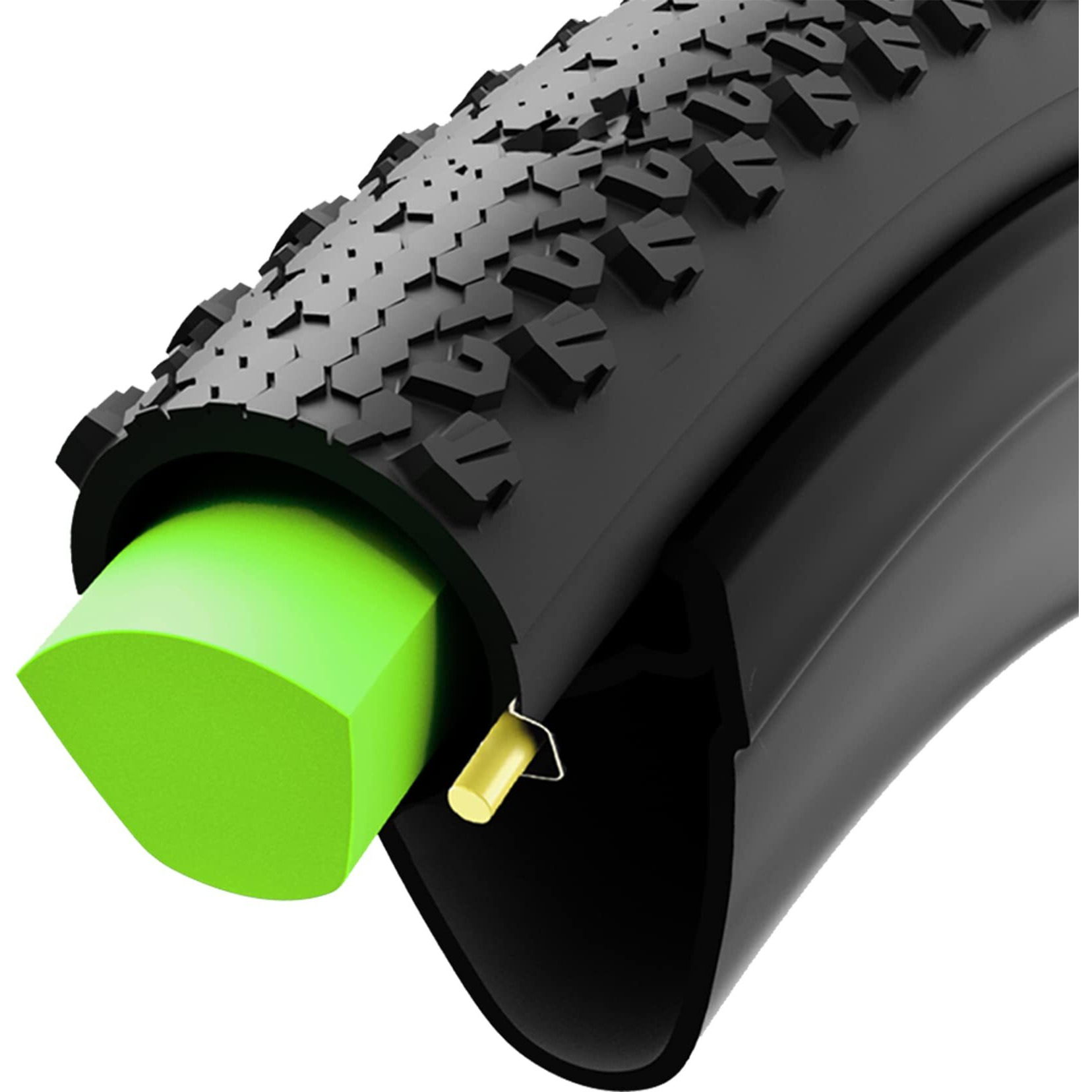 Vittoria Air-Liner Gravel Insert For Tubeless-Ready Bike Tires, Compatible With Any Wheel Size Up To 29&quot, One Size