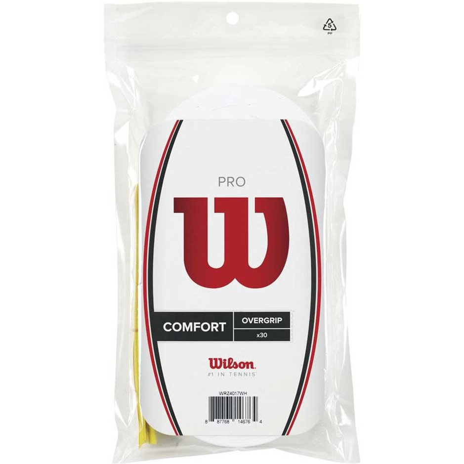 Wilson Pro Overgrip 30Pack White