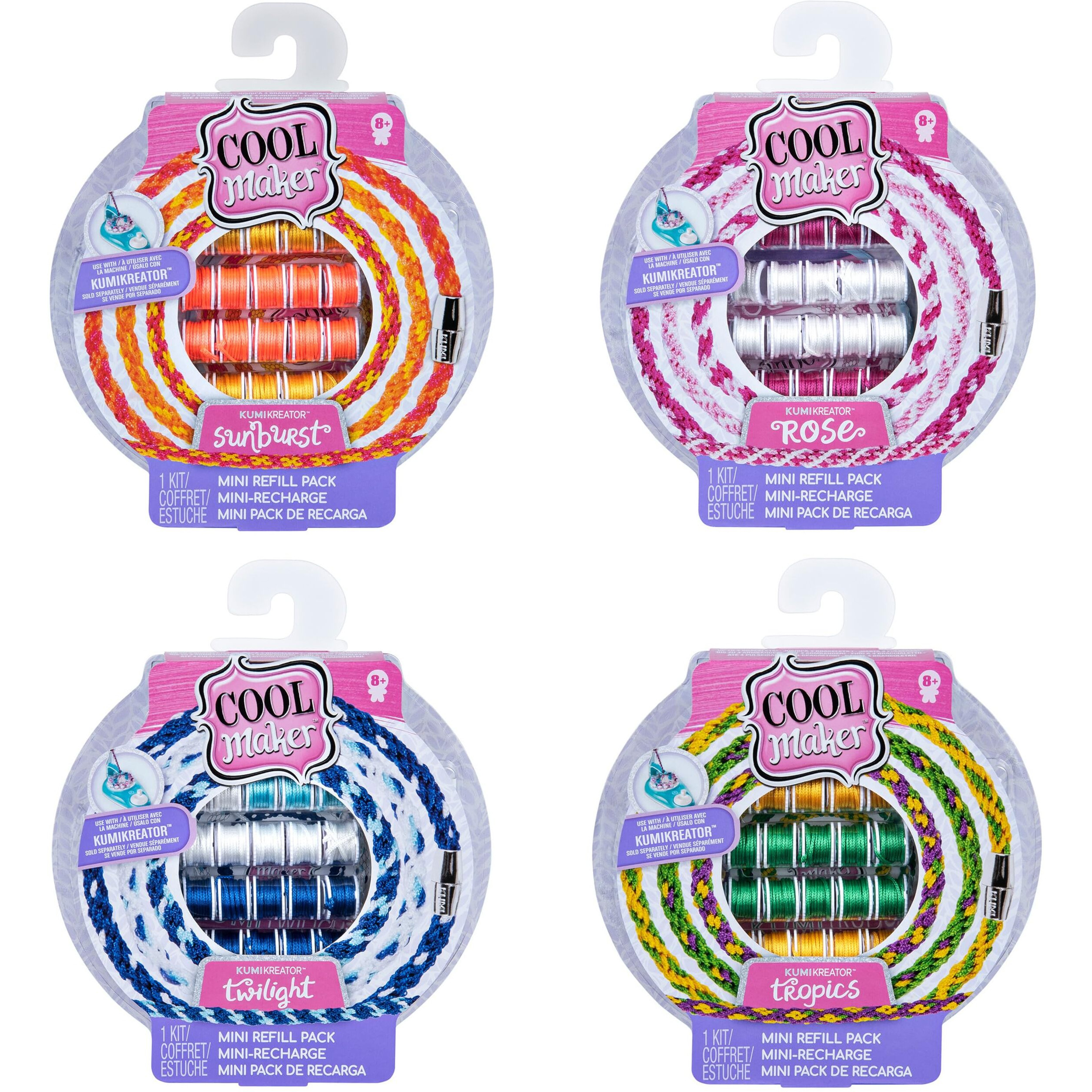 Cool Maker, Kumikreator Bead & Braider Friendship Necklace And Bracelet Making Kit, Arts & Crafts Kids Toys For Girls Ages 8 And Up