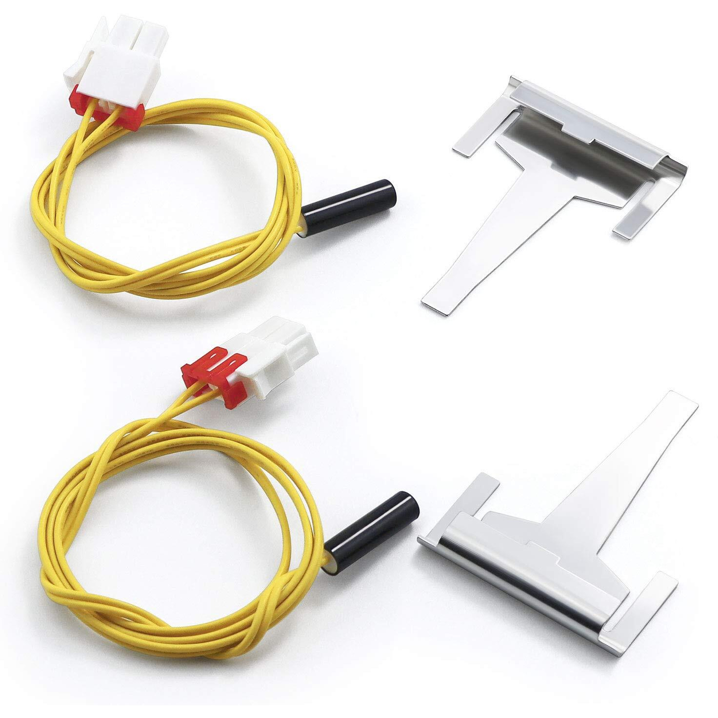 Da61-06796A Clip Drain Evaporator For Sam-Sung Refrigerator Defrost Drain Clip Ap5579885,With Defrost Temp Sensor Da32-0006W,Refrigerator Defrost Sensor Da32-00006S