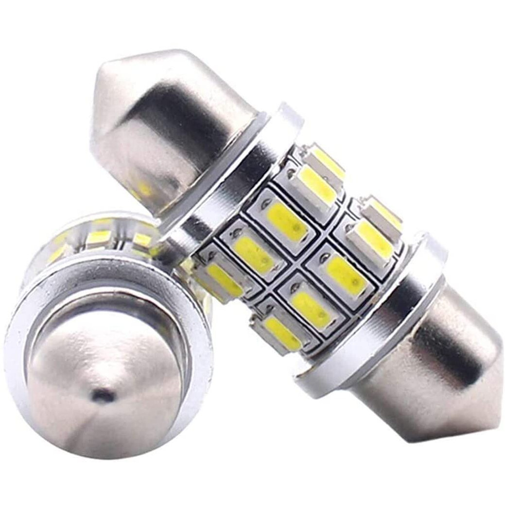 Shangyuan 31Mm Marine Led Festoon Bulb For Navigation Light, Boat Light Bulbs For Boat Anchor Light, Boat Navigation Lights, Mast Masthead Light, Super Bright 12 Volt Bulbs For Boat Lights 2Pcs