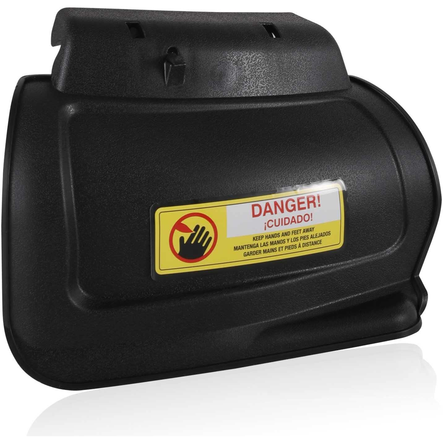 Haiouus 987-02516A Hinged Mulching Plug Kit - For Replacement Troy Bilt Mulch Plug, Compatible With Mtd, Craftsman, Cub Cadet, Fits 21" Murray Push Mower And More, Comes With Spring, Pin And Hinge (1)