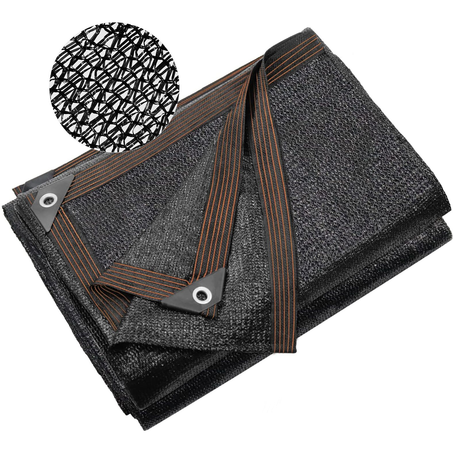 40% Shade Cloth Garden Shade Mesh Net With Grommets - Sun Shade Cover For Pergola, Patio Plants, Greenhouse, Chicken Coop, Outdoor (10Ft X 16.4Ft)