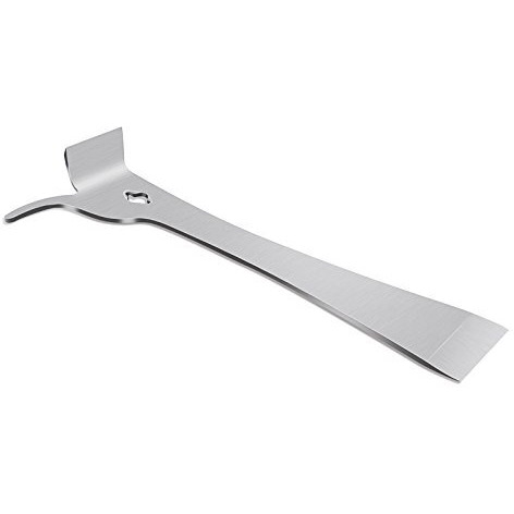 Kinglake Beekeepers Polished Stainless Steel Hive Scraper Tool Beekeeping Equipment Tool Silver