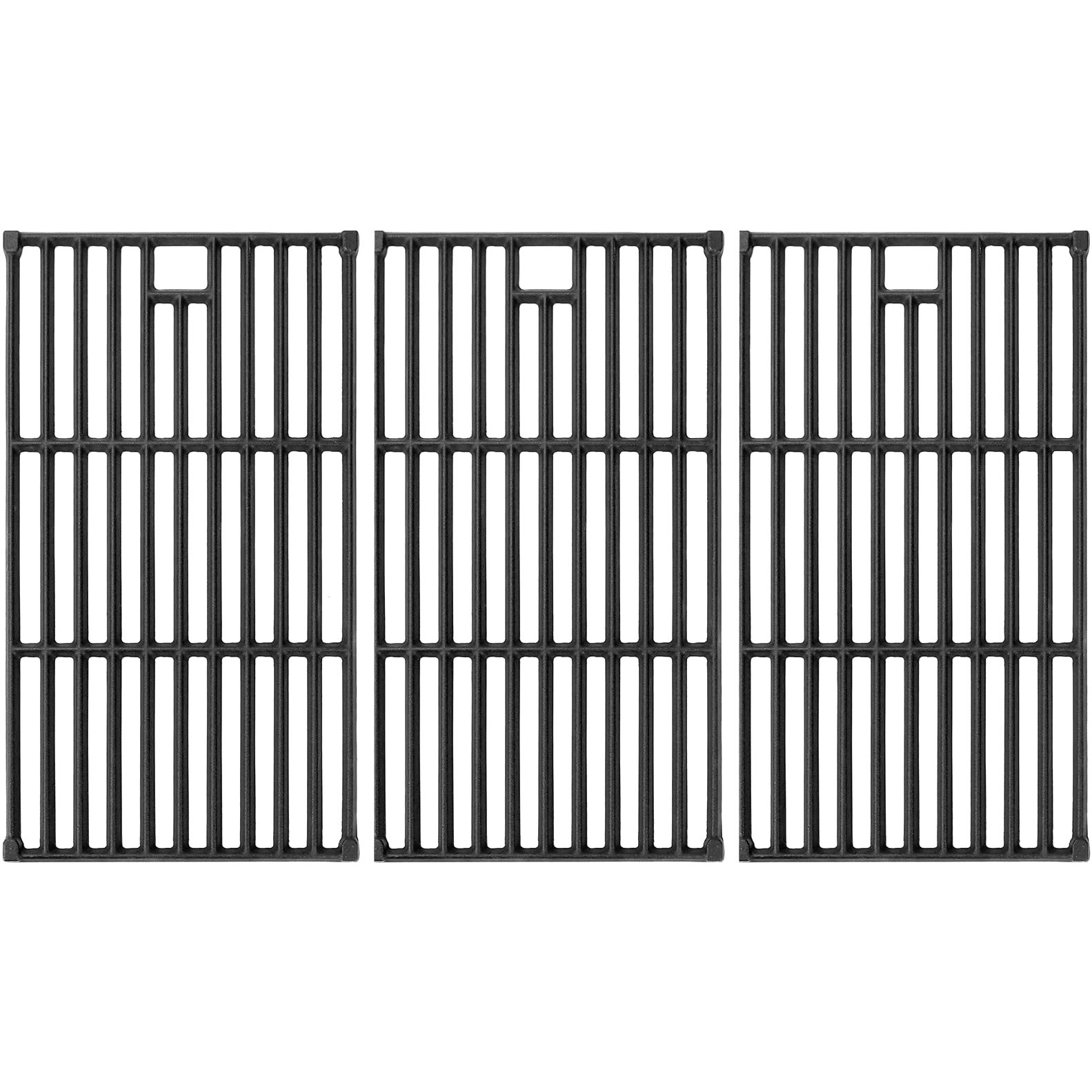 Hisencn Cooking Grates For Monument Grills 24367 35633 17842, Cast Iron Grates For Dyna Glo Dge530Ssp Dge530Ssp-D Bge530Psp Dgf530Srp Dge530Ssp-1, Replacement Parts For Monument Grills, 3 Pack