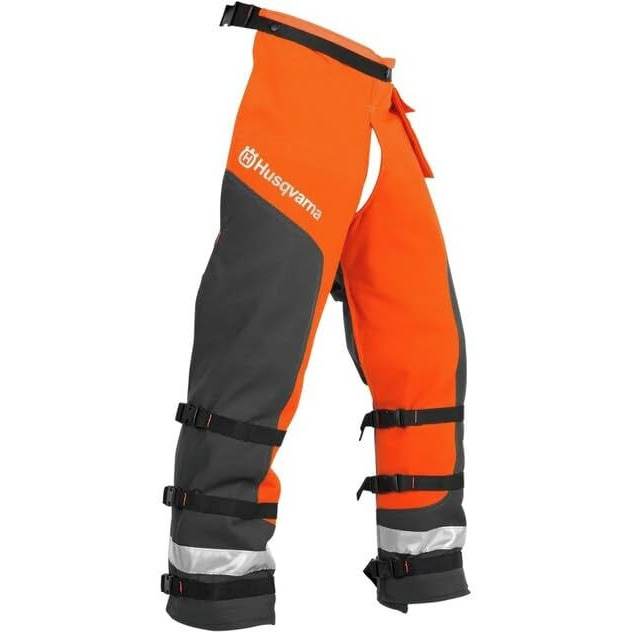Husqvarna 587160704 36 In. To 38 In. Technical Apron Wrap Chainsaw Chaps - Orange