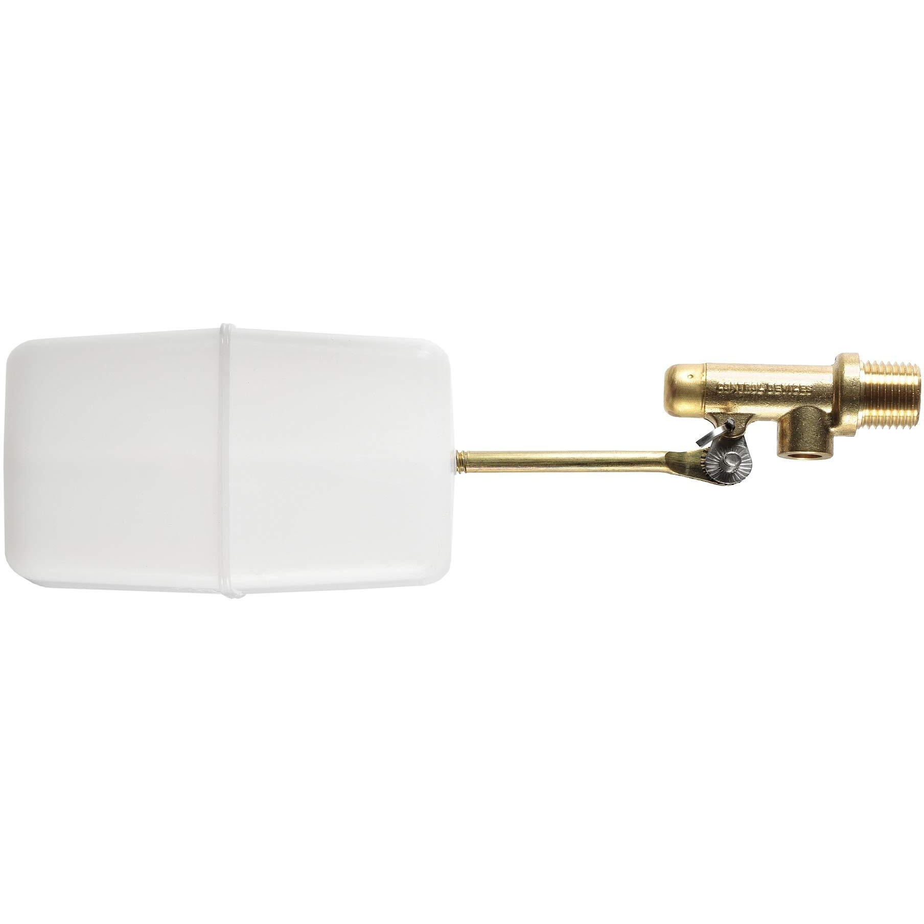 Control Devices Heavy Duty Leveler Auto Fill 3/8" Water Float Valve W/ 3" Arm For Pool Pond Spa