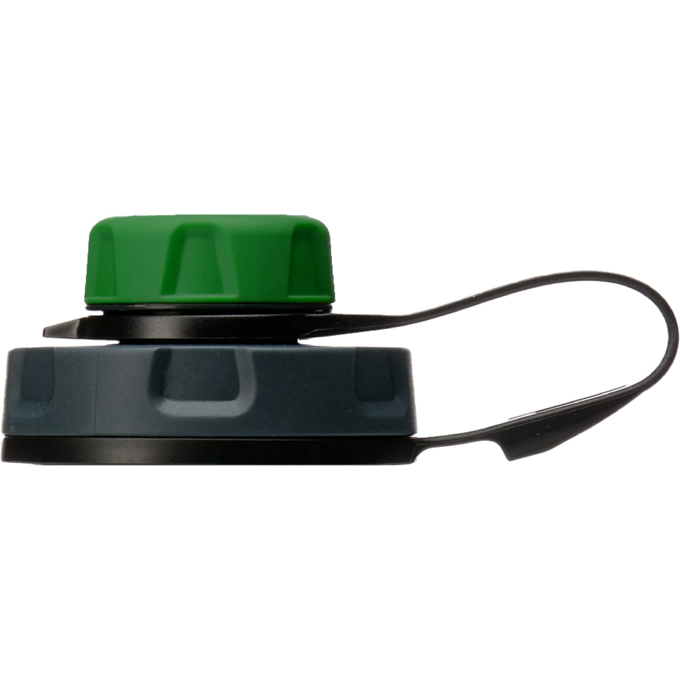 Humangear Capcap+  Converts Wide-Mouth Openings  Secure Easy Open  Water Bottle Accessory, Forest Green