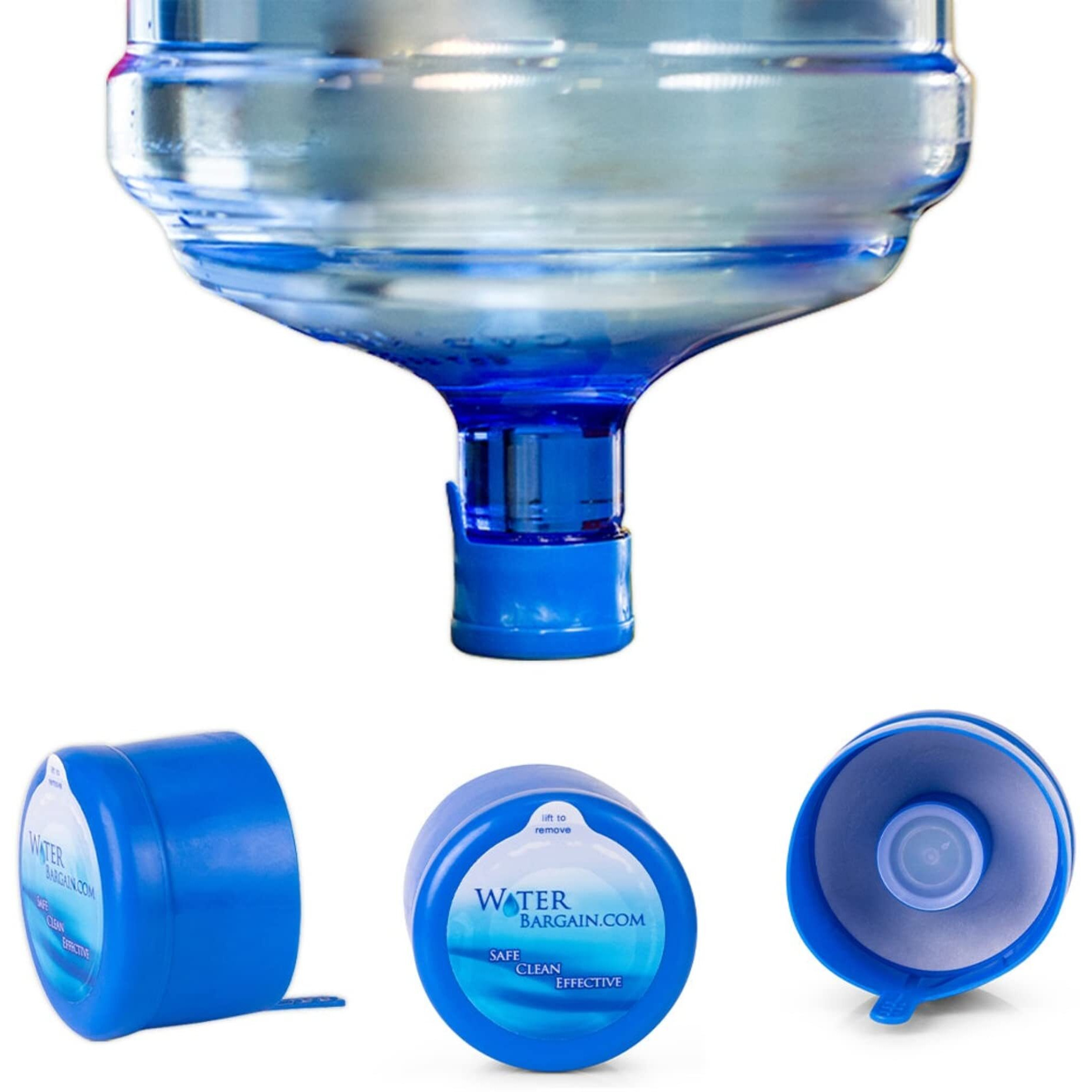 (25 Pack) Water Bargain Premium 3 & 5 Gallon Water Bottle Caps, Spill Proof Water Bottle Lid, Lids For 5 Gallon Water Jugs, 3 Gallon Water Jug Cap, 5 Gallon Water Jug Cap Made In The Usa