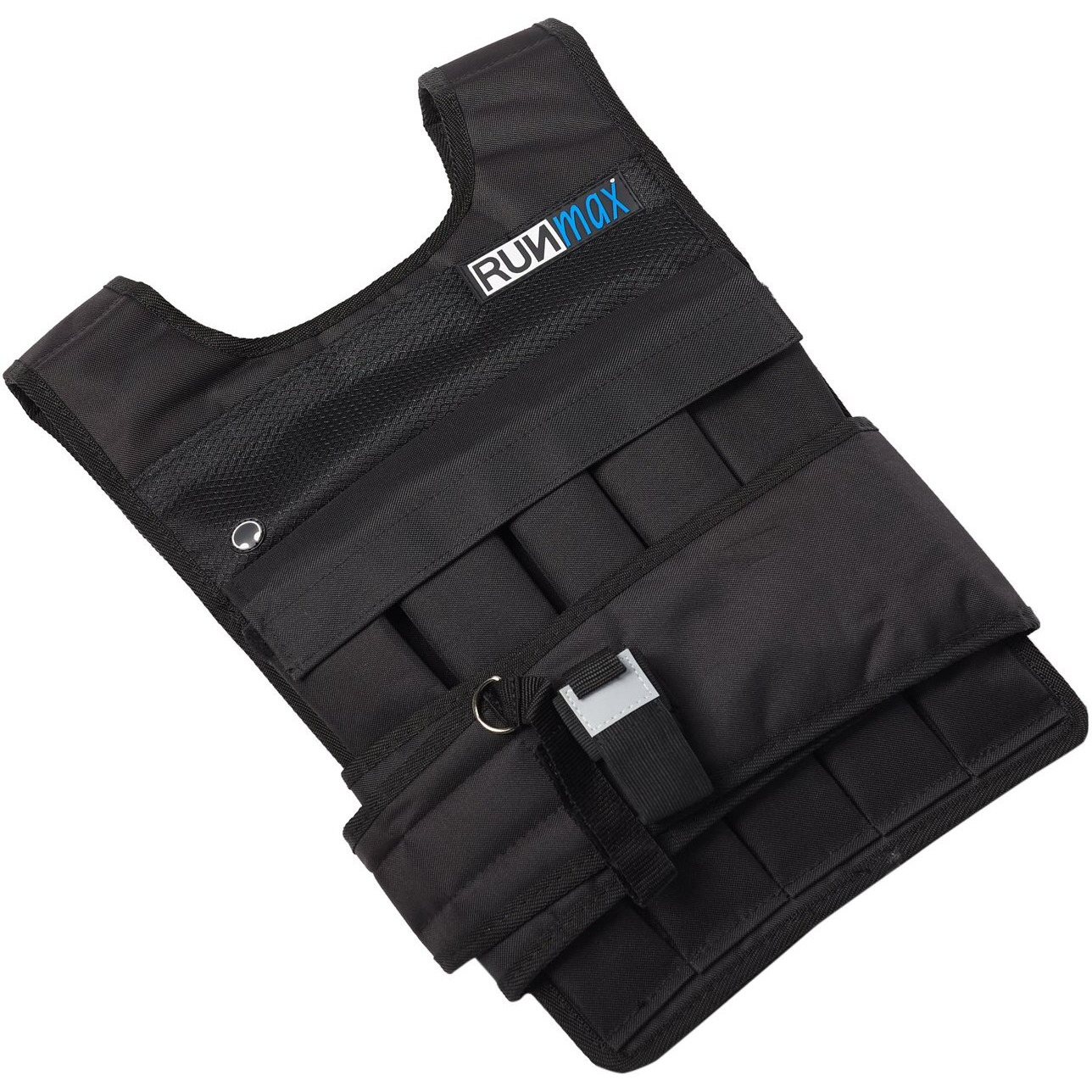 Runmax Run Fast 12Lb-140Lb Weighted Vest (With Shoulder Pads, 20Lb)