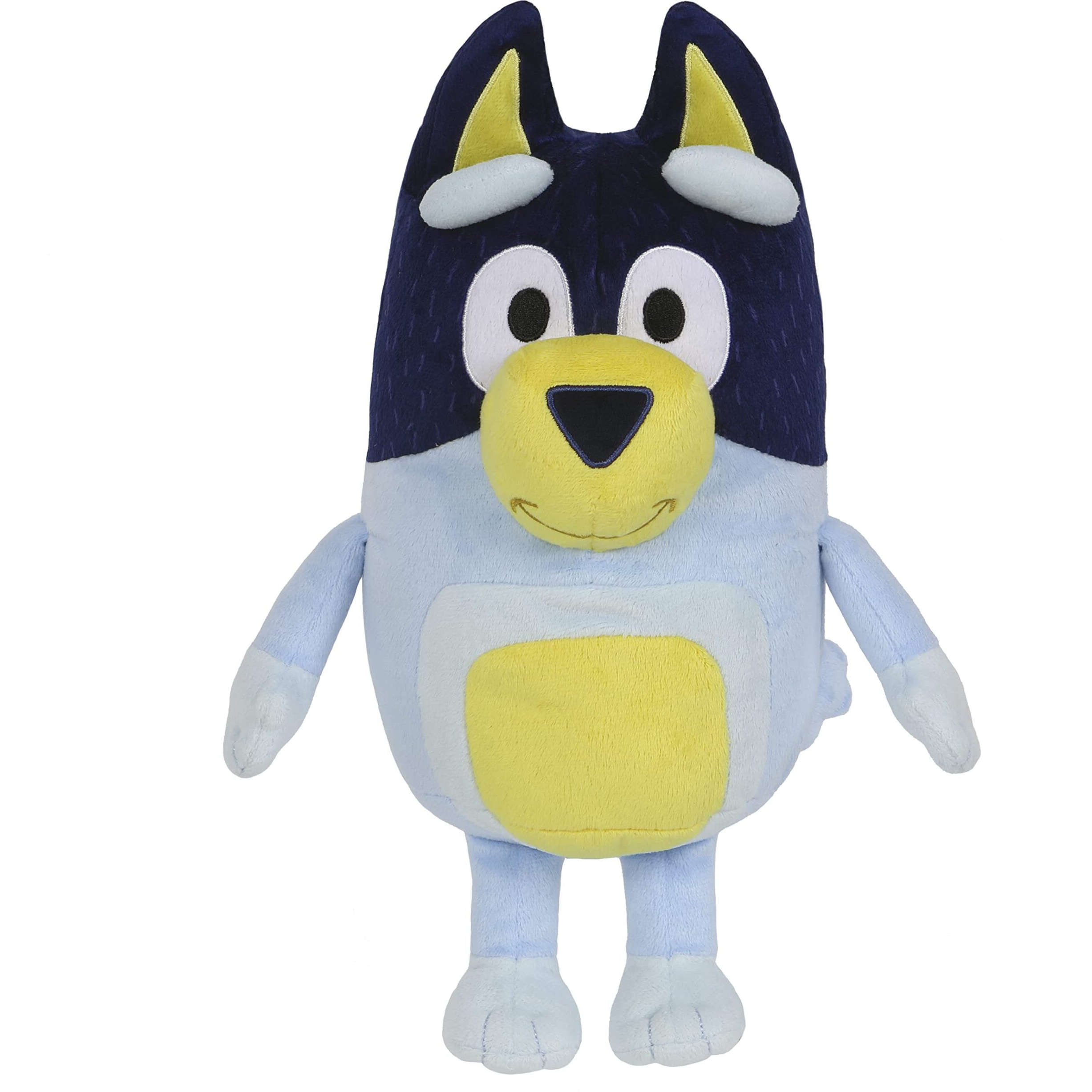 Bluey Talking Bandit (Dad) 14" Talking Plush Bandit Plush Toy With 9 Phrases Theme Song