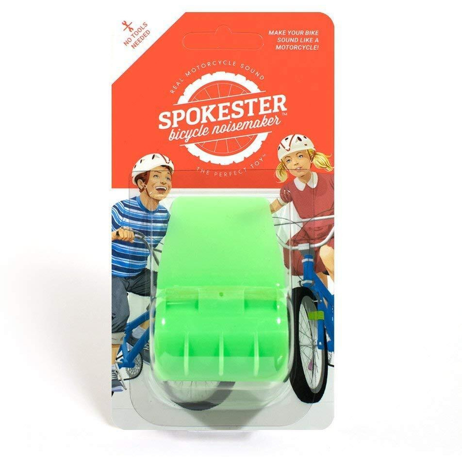 Spokester Bicycle Noise Maker - Makes Your Bike Sound Like A Motorcycle