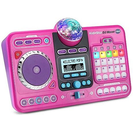 Vtech Kidistar Dj Mixer, Pink