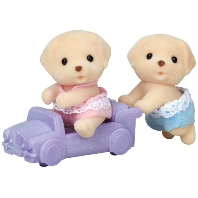 Calico Critters Yellow Labrador Twins