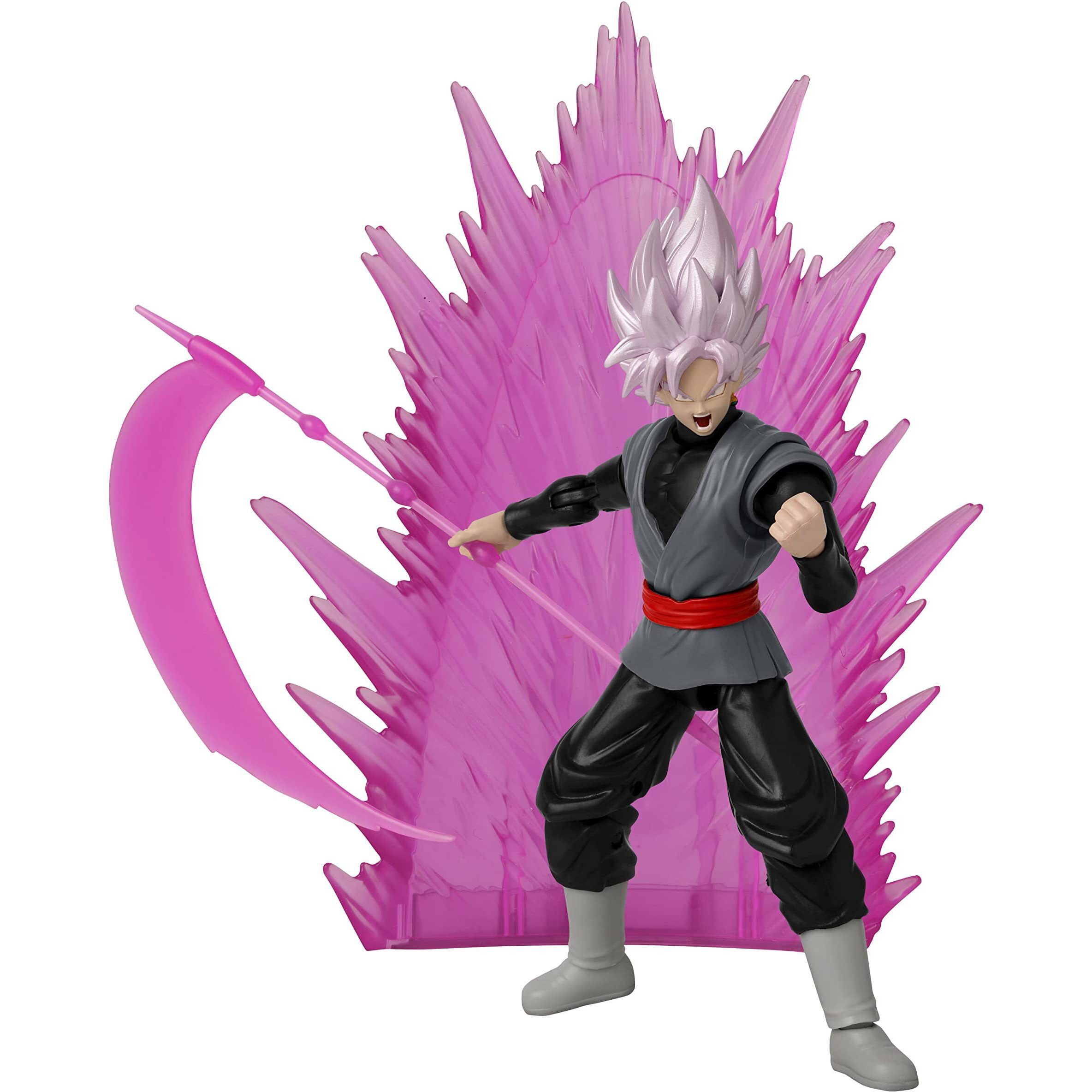 Dragon Ball Super - Goku Black Rose Power Up Pack, 6 Inch, (37138)