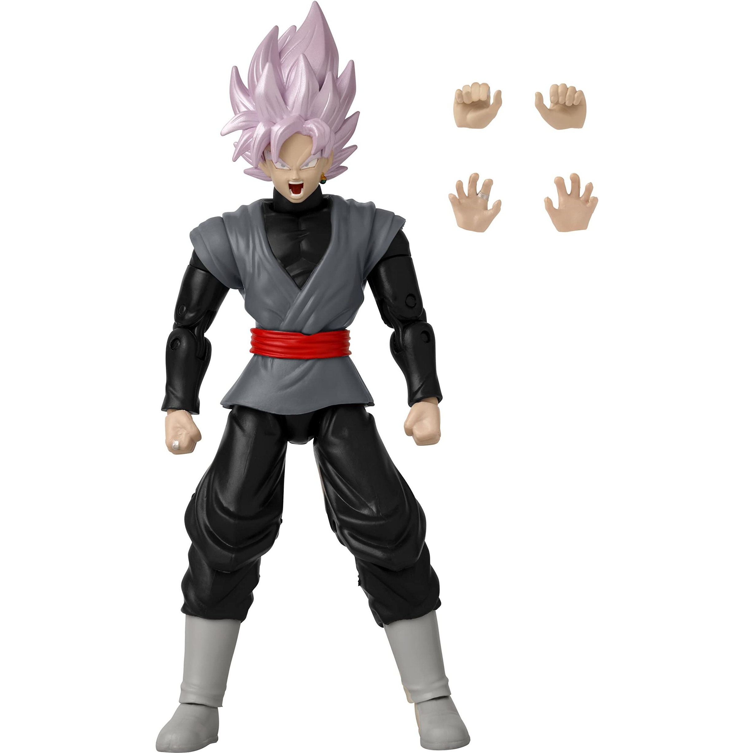 Dragon Ball Super - Goku Black Rose Power Up Pack, 6 Inch, (37138)
