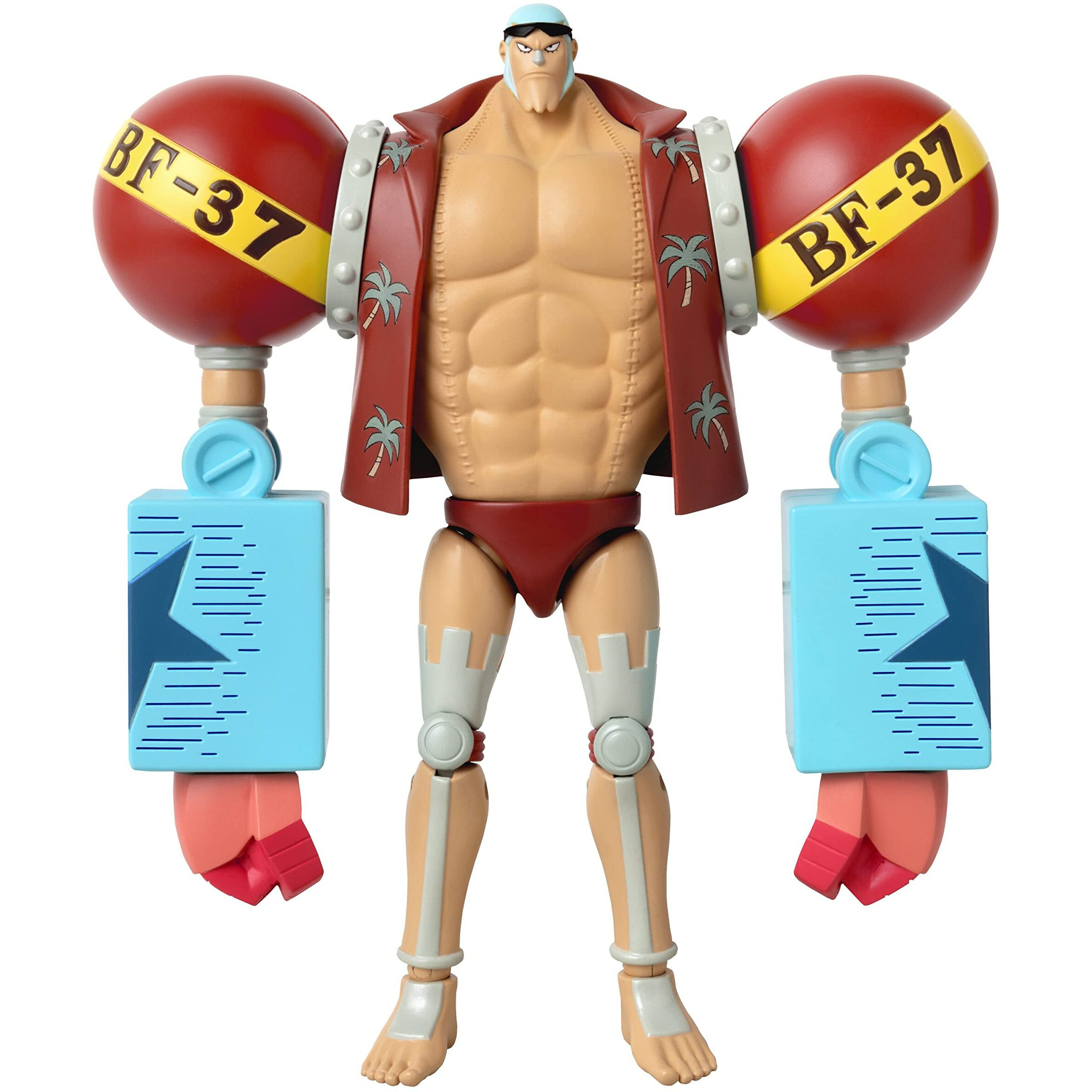 Anime Heroes - One Piece - Franky Action Figure