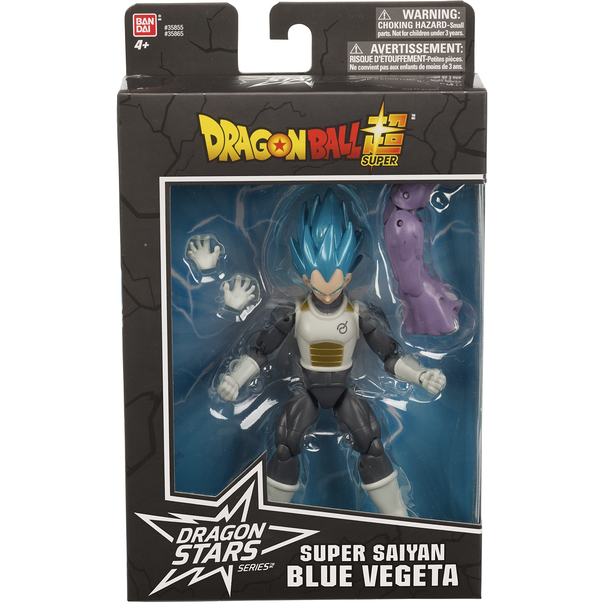 Dragon Ball Super - Dragon Stars Super Saiyan Blue Vegeta Version 2 Figure (Series 16)