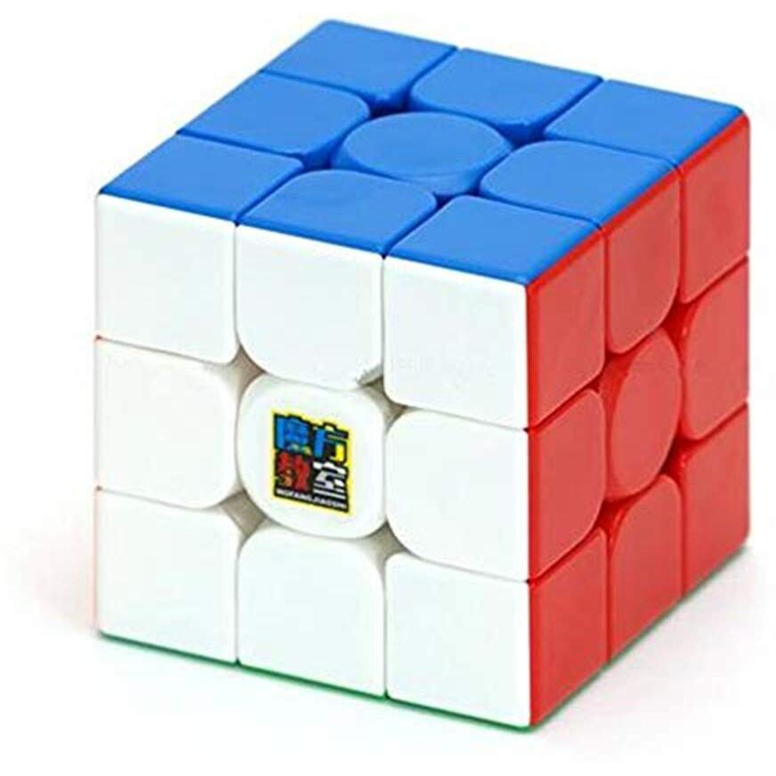 Cuberspeed Moyu Meilong 3X3 M Magnetic Stickerless Speed Cube Mfjs Meilong 3X3X3 M Cubing Classroom Meilong 3X3 M Speed Cube