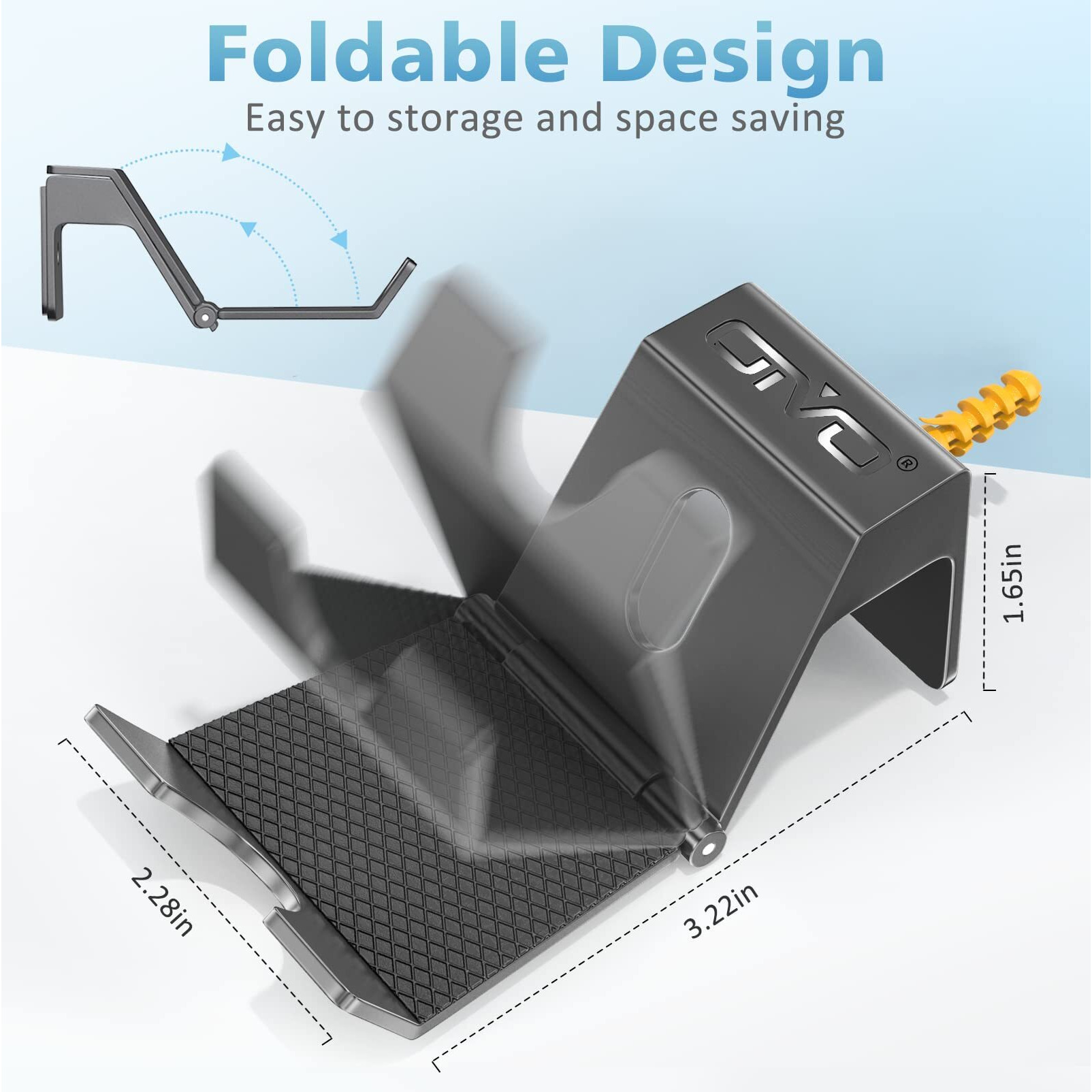 Oivo Controller Wall Mount Holder For Ps3/Ps4/Ps5/Xbox 360/Xbox One/S/X/Elite/Series S/Series X Controller, Pro Controller, Upgraded Adjustable Wall Mount For Video Game Controller&Headphones-8 Pack