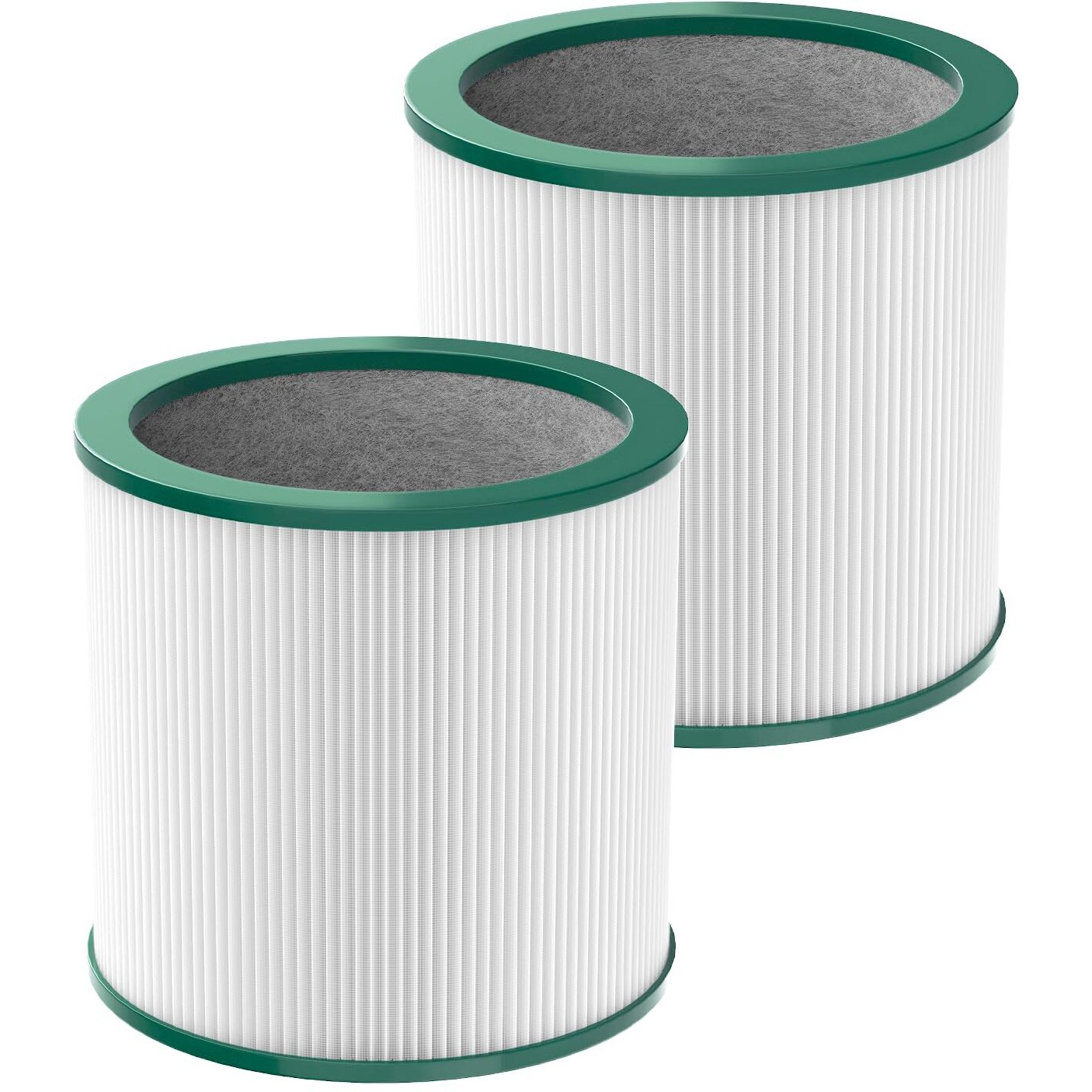 2-Pack Tp01 Tp02 Filter Replacement Kit For Dyson Pure Cool Air Purifier, True Hepa Filter, Replace Part 968126-03
