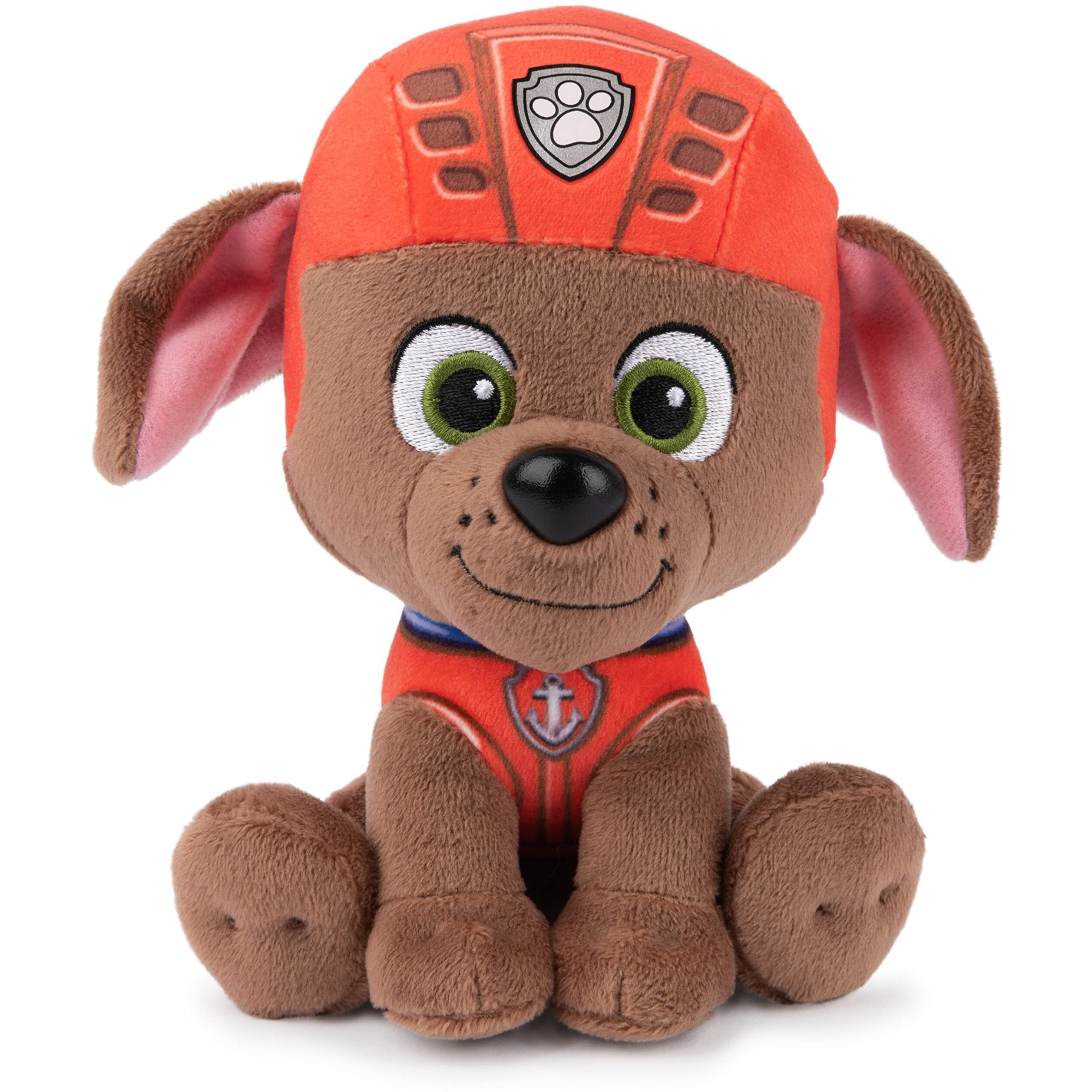 Gund Official Paw Patrol Zuma In Signature Water Rescue Uniform Plush Toy, Stuffed Animal For Ages 1 And Up, 6" (Styles May Vary)