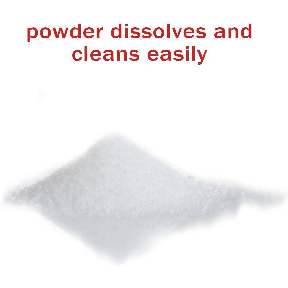 Urnex Cafiza Professional Espresso Machine Cleaning Powder 566 Grams - 3 Pack