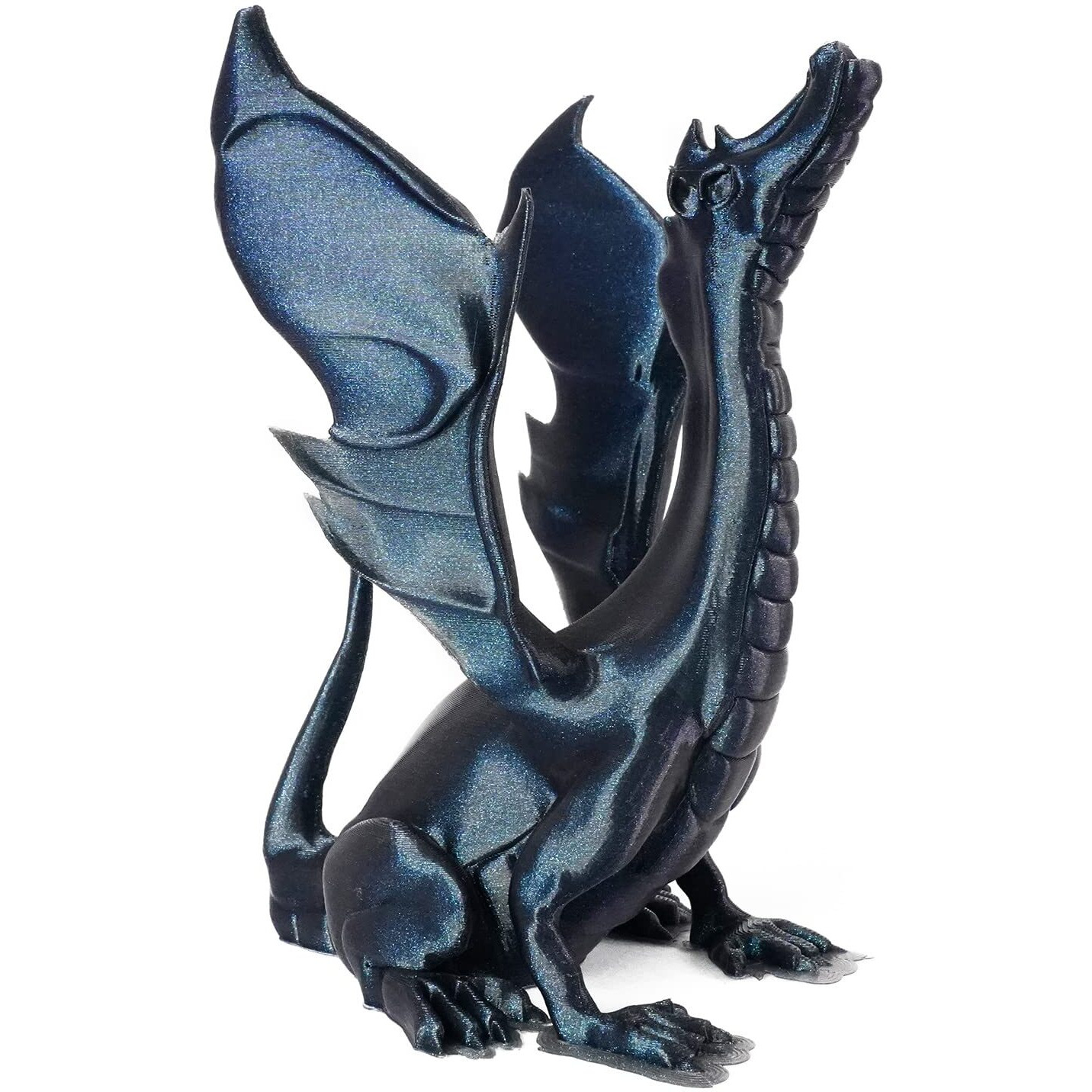 Flashforge 3D Printer Filament Color Changeable Pla Filament 1.75Mm, Different Color By Light, Perfectly Hide The Layer Line, 1Kg (2.2Lbs) Spool-Dimensional Accuracy +/- 0.02Mm (Burnt Titanium, Pla)