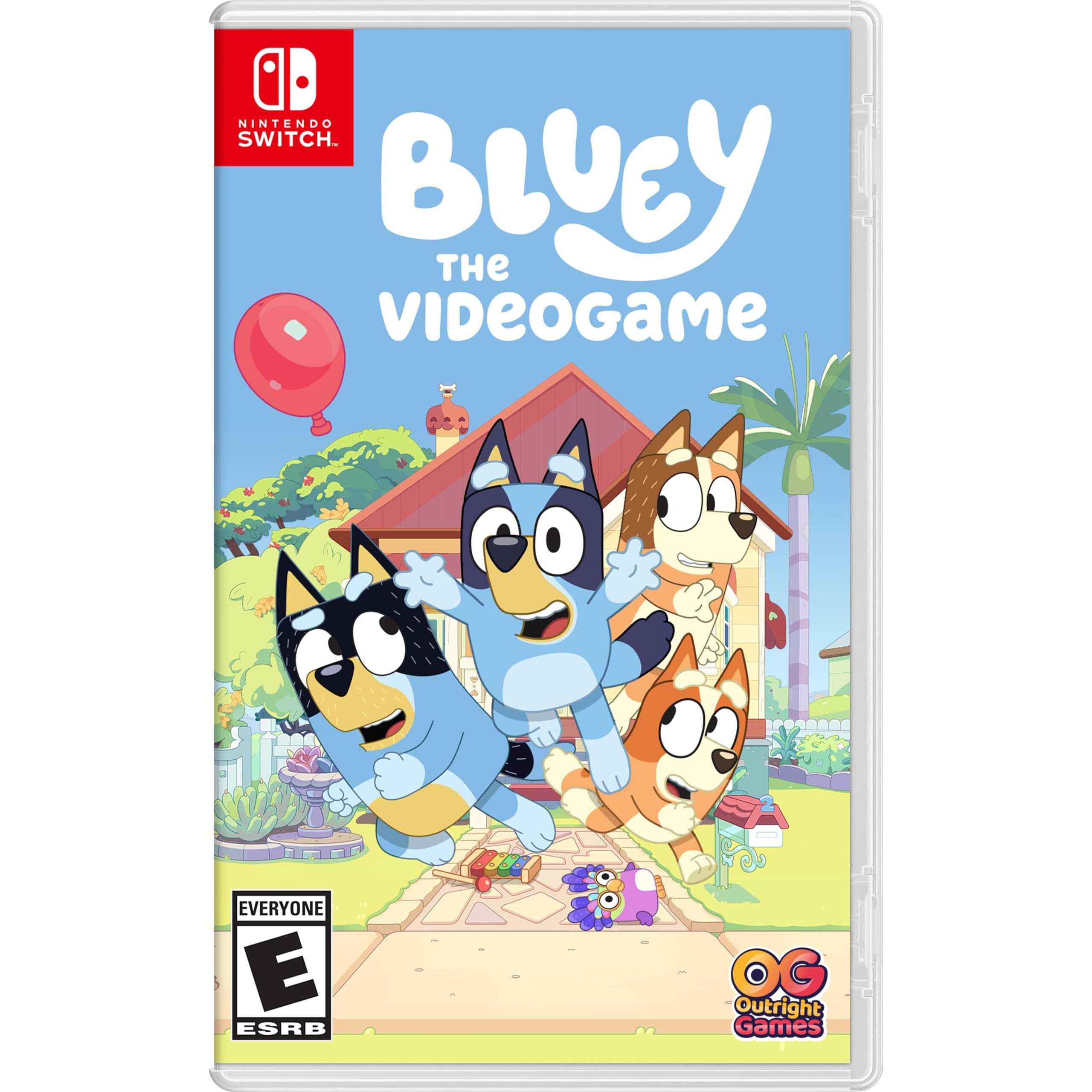 Bluey The Videogame- Nintendo Switch