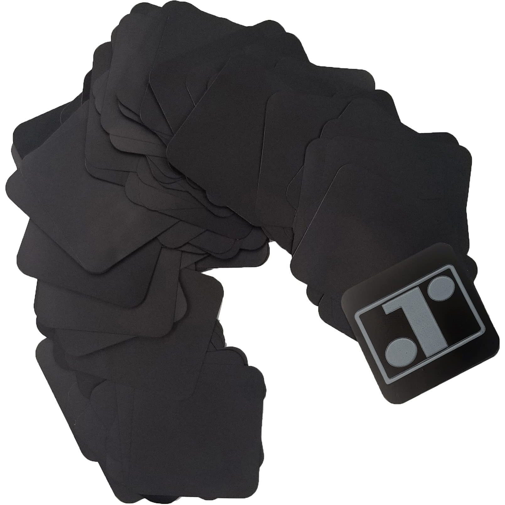 Rosenthal Collection Anti Tarnish Tabs Strips Perfect For Jewelry Storage 1&quot X 1&quot Tab (Pack Of 100)