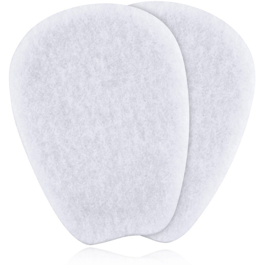 7 Pairs Of Felt Tongue Pads Cushion For Shoes, Size Large