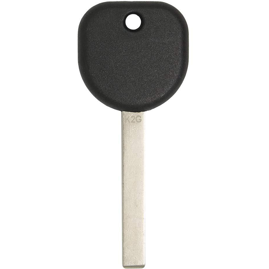 Keyless2Go Replacement For New Uncut Transponder Ignition Car Key High Security Laser Sidemill B119 Hu100