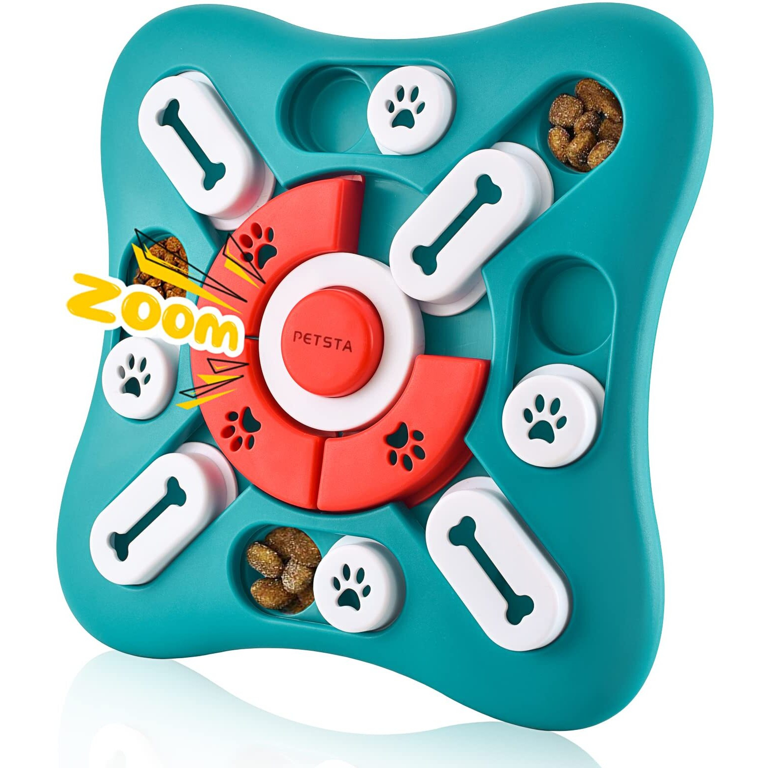 Dog Puzzle Toys - Interactive, Mentally Stimulating Toys For Iq Training & Brain Stimulation - Gift For Puppies, Cats, Dogs