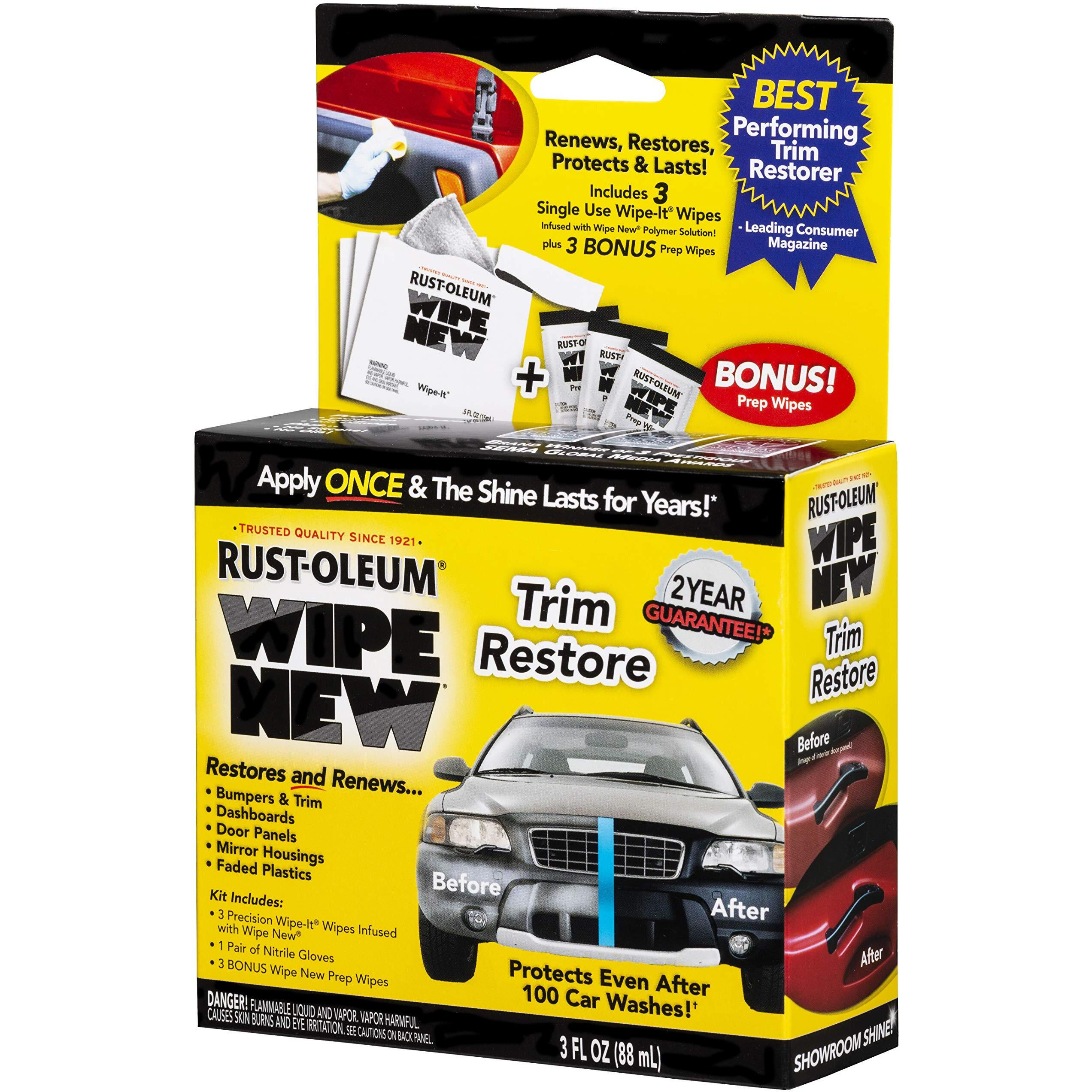 Wipe New Rust-Oleum 353616 Trim Kit