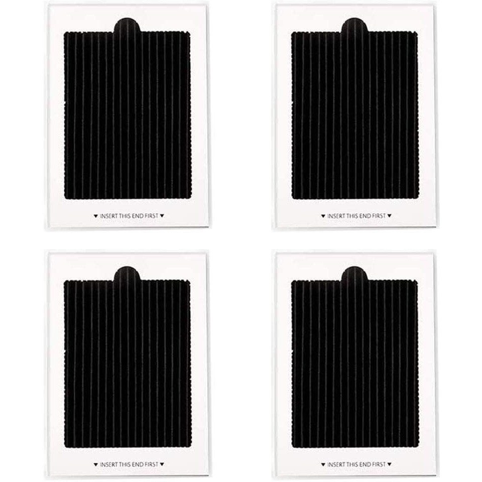 4 Pack Refrigerator Air Filter Replacement Carbon Activated Air Filter Compatible With Frigidaire And Electrolux Air Filter, Replaces Scpureair2Pk,Eafcbf Paultra Raf1150, 242047804, 241754002