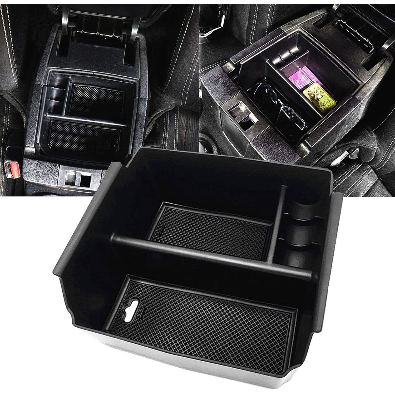 Jojomark Compatible With Jeep Wrangler Jk And Jku Accessories 2011-2018 Center Console Tray Organizer(Console Tray)