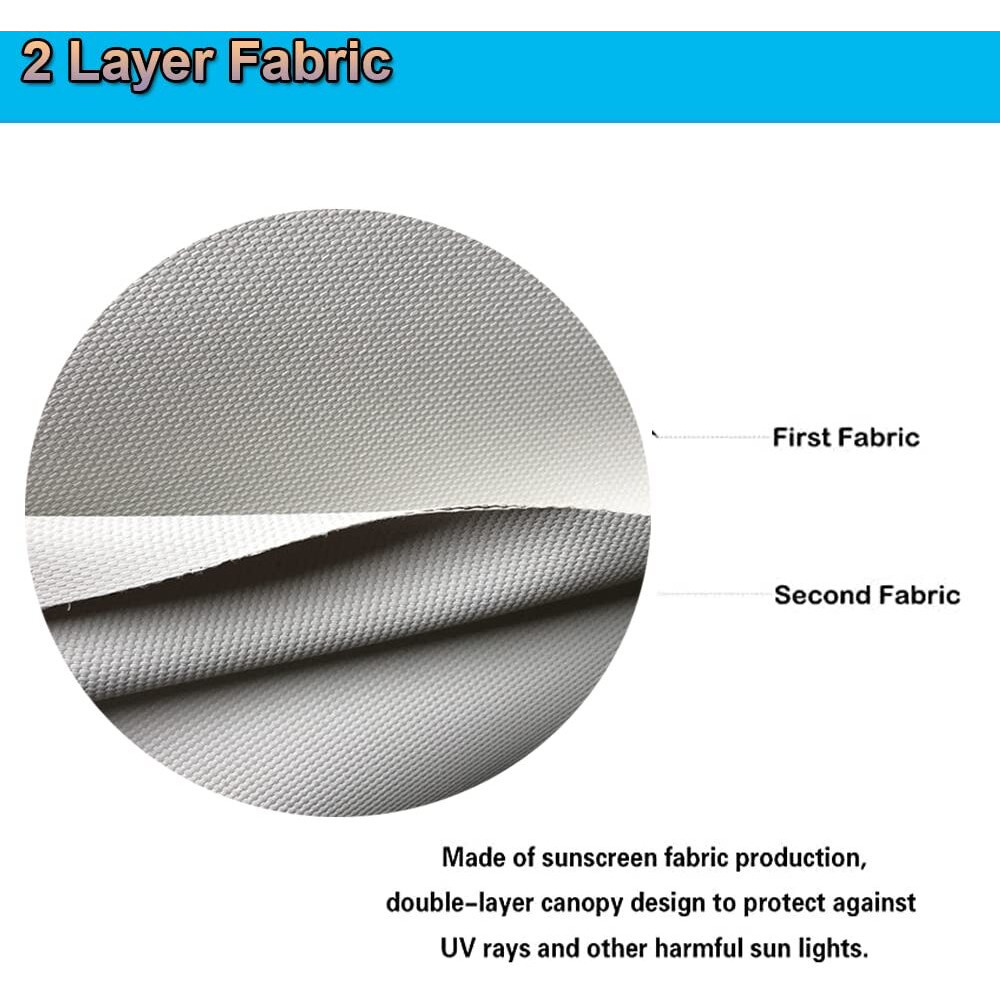 Gven Windshield Sun Shade For Tesla Model Y/3 Accessories 2025 Car Front Window Shade 100% Blackout Dual-Sided Uv Protection (Black Eyes)