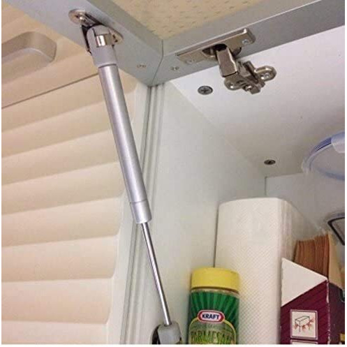 Derblue 4 Pcs 10Inch 100N/22.5Lb Gas Strut Lift Support Cabinet Door Lift Pneumatic Support