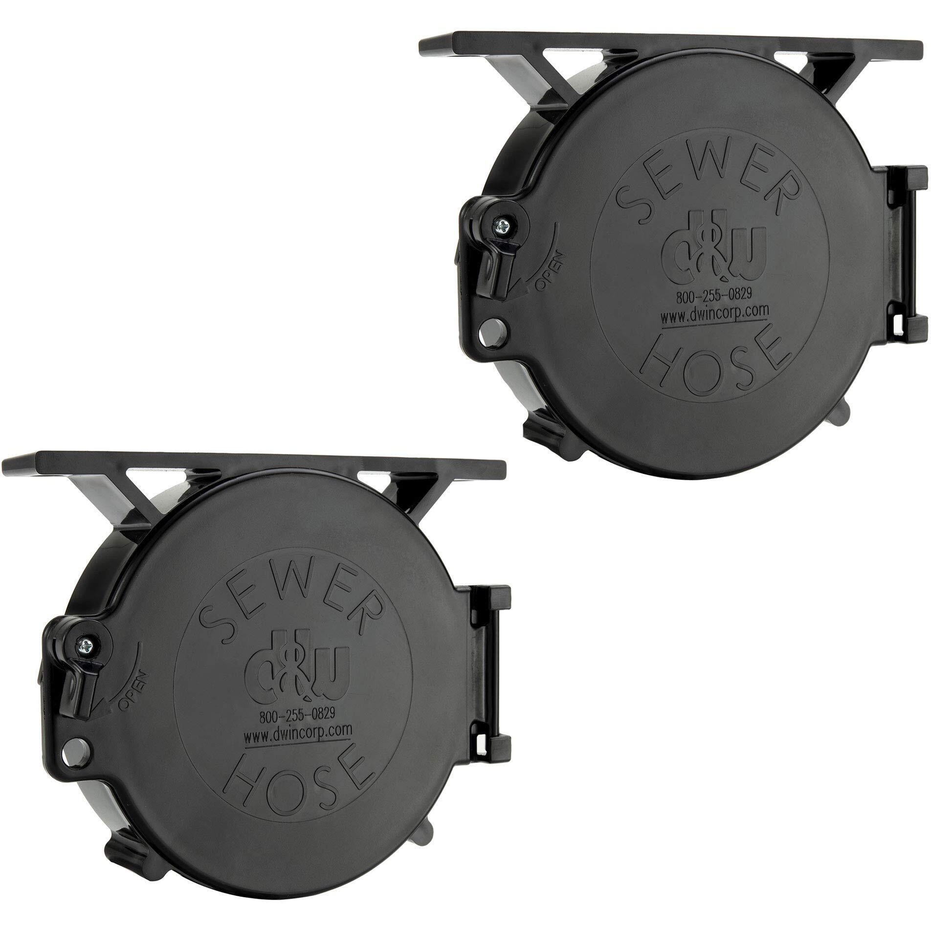 Recpro Rv Replacement End Caps For 4 5/8" Sewer Hose Holder  Rv Sewer Hose End Caps