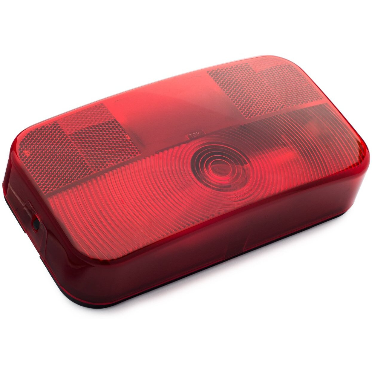 Lumitronics Rv Surface Mount Light - Stop/Turn/Tail For Rv, Trailer, Camper, 5Th Wheel, Motorhome (Black)