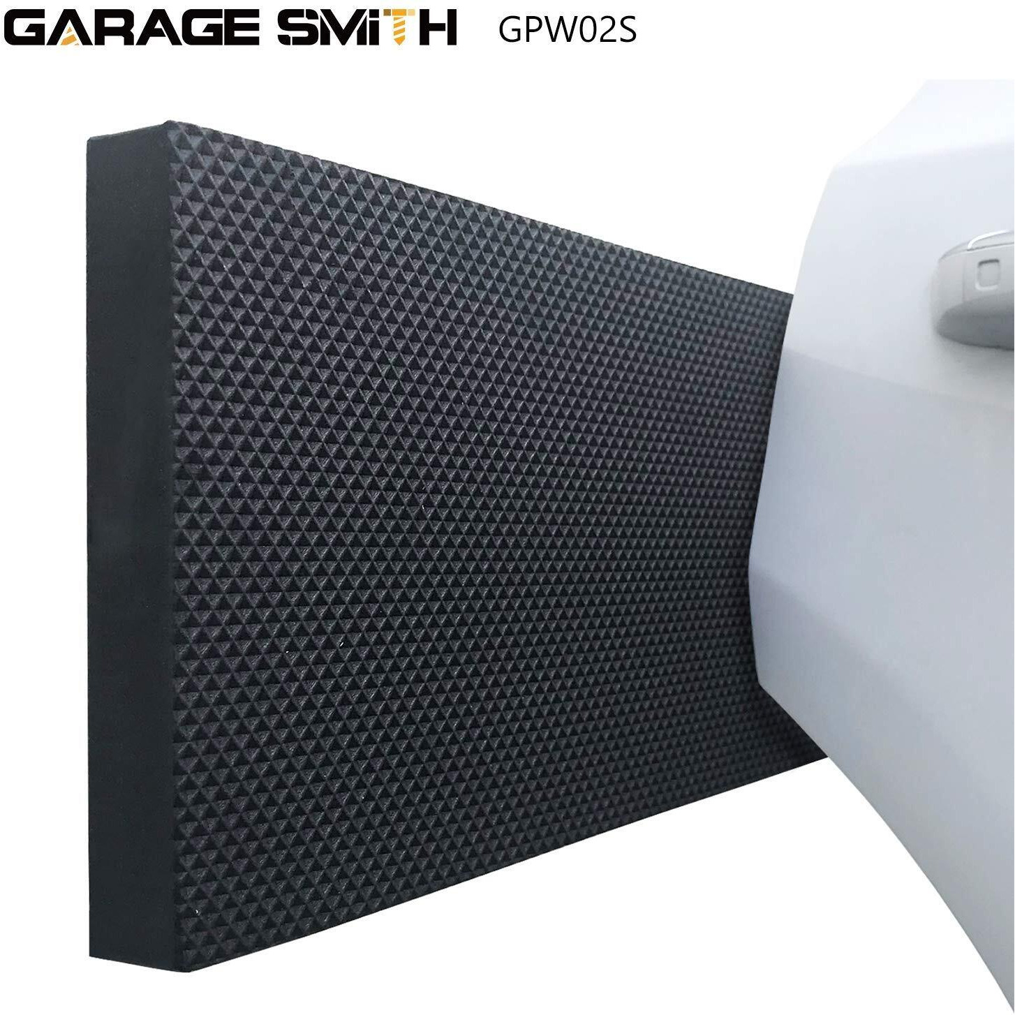 Ampulla Garage Smith Gwp02S Garage Wall Protector Car Door Protectors, Designed In Germany (2-Pack)