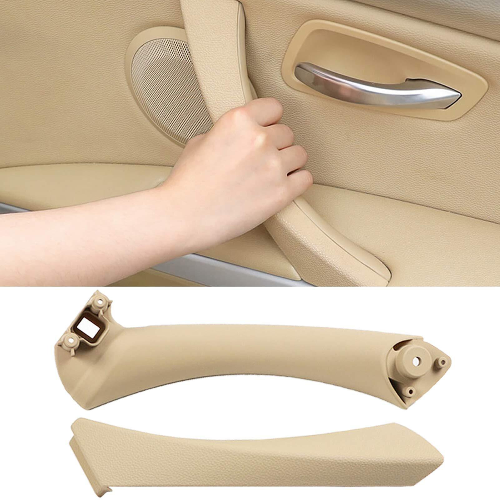 Jaronx For Bmw 3 Series E90/E91 Door Handle Replacement Kit,Outer Cover+Door Pull Handle Passenger Door Handle For Bmw 316 318 320 323 325 328 330 335 (2004-2011)(Right Side,Pull Handle+Outer Cover)