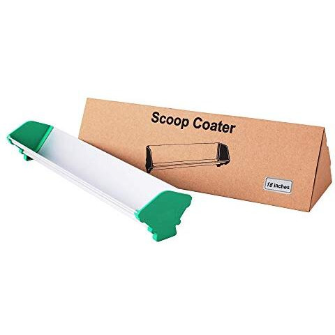 Dual Edge Aluminum Emulsion Scoop Coater For Silk Screen Printing Coating Tool (14 Inch)