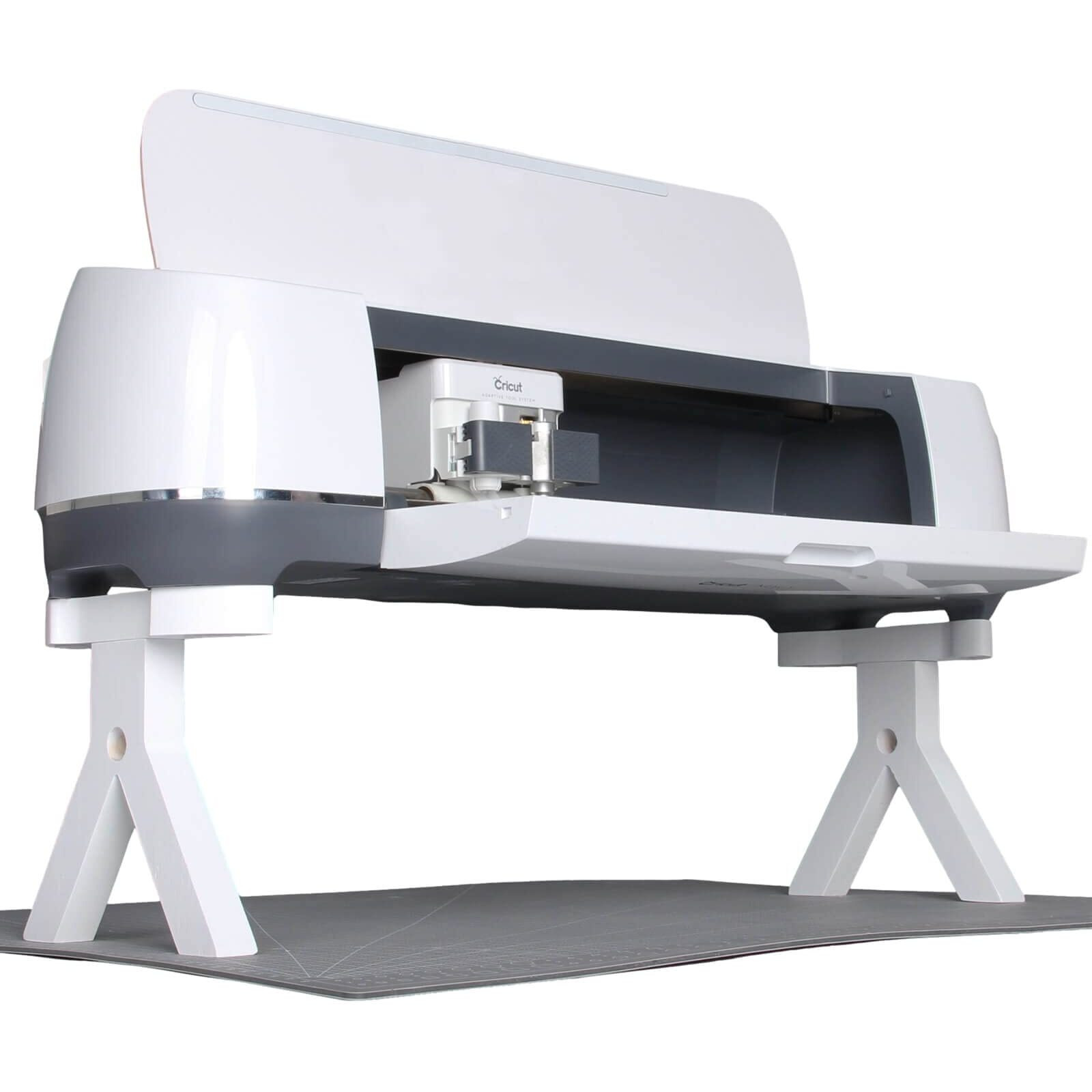 Lopasa Stand Legs Compatible With Cricut Maker 3/ Maker, Cricut Machine, Accessories And Supplies Storage Tools, Save Craft Table Or Desk Space(Maker Series)