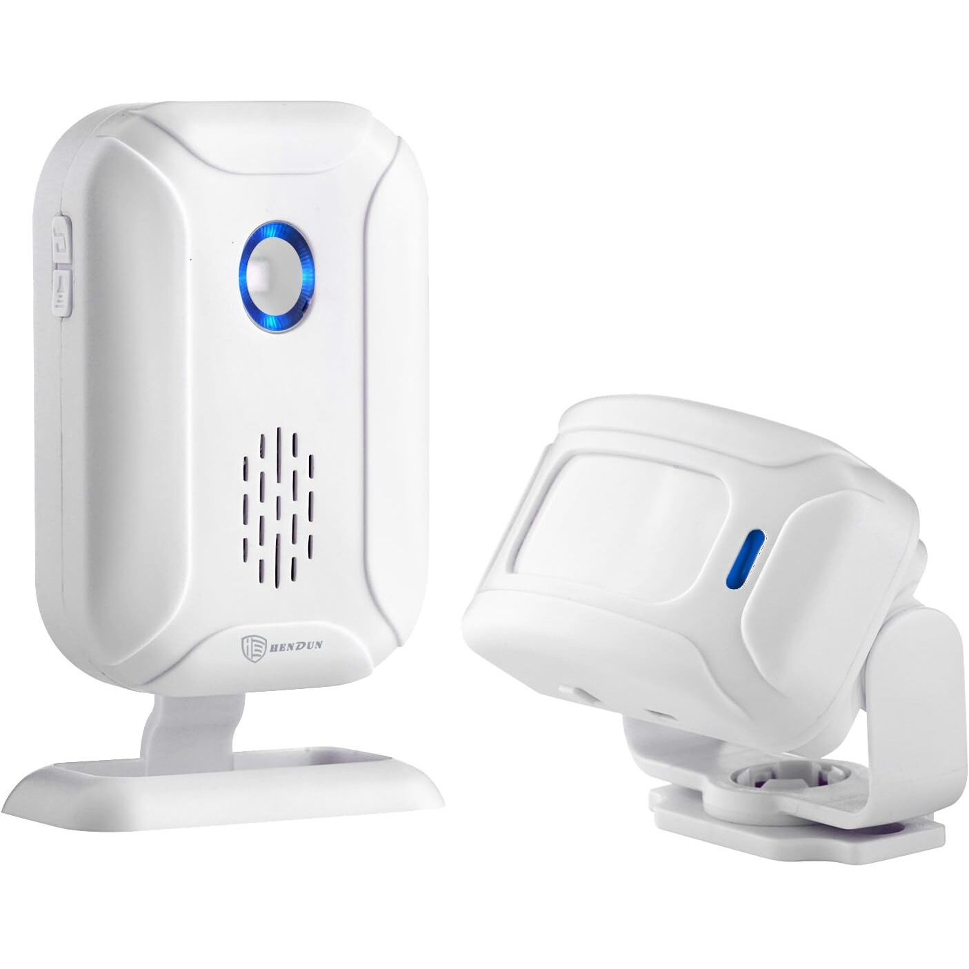 Hendun Motion Sensor Doorbell, Door Chime For Business, Store Welcome Buzzer Monitor, Commercial Door Entry Alert,Motion Detector Alarm, Caregiver Reminder For Elderly, Visitor Bell Dinger