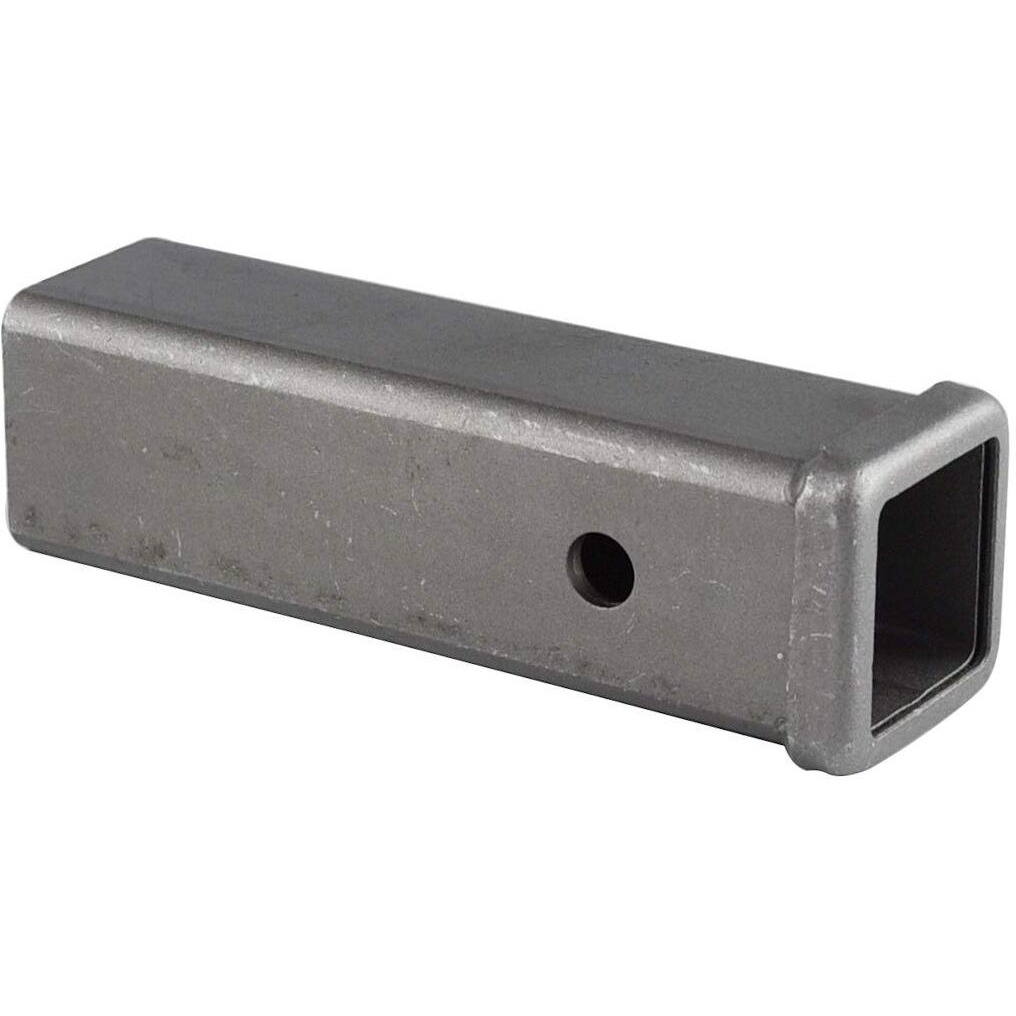 Toptow 64454 Trailer Hitch Receiver Tube 2-Inch X 9-Inch Length Combo Bar, Weld On Raw Steel