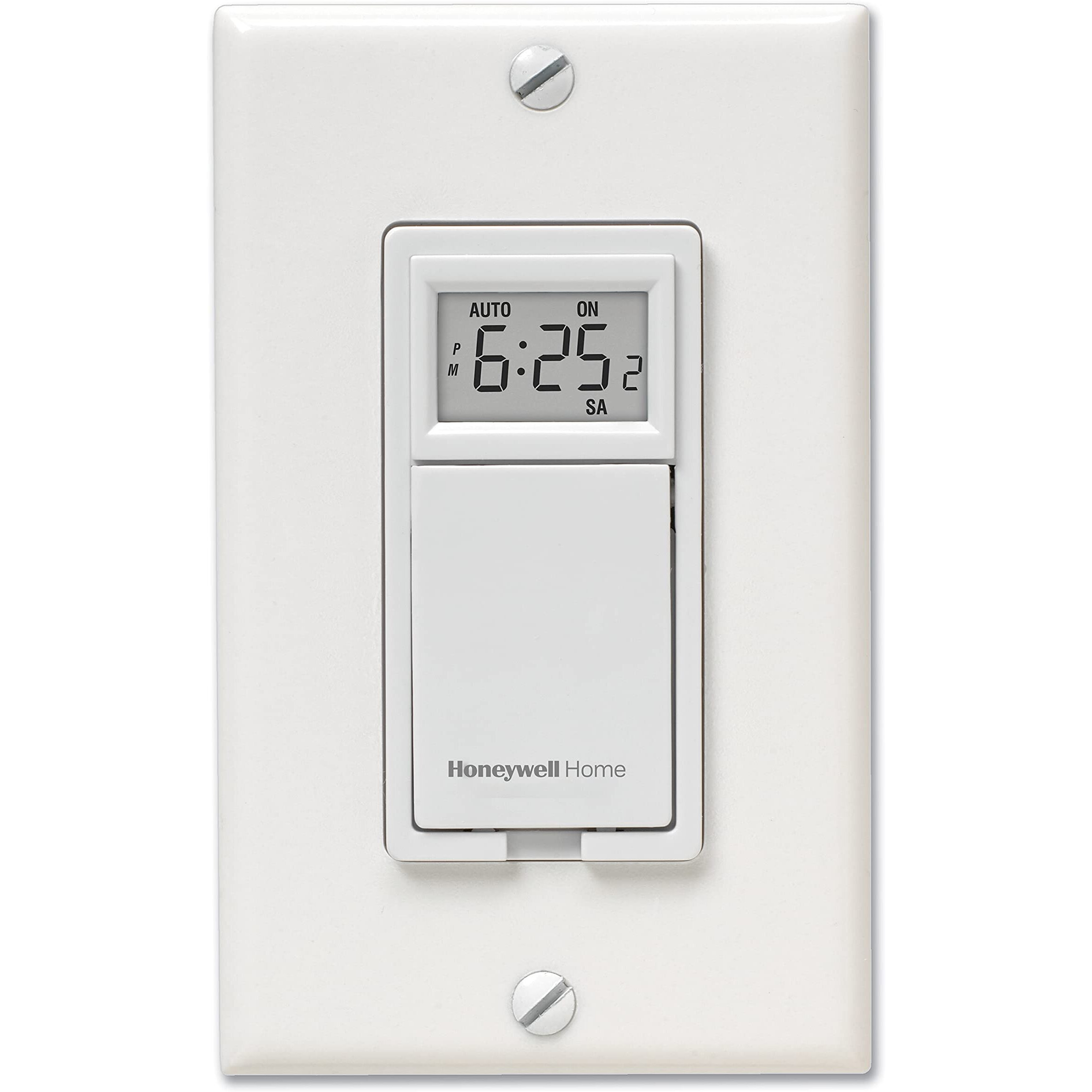 Honeywell Home Rpls730B1000 7-Day Programmable Light Switch Timer, White