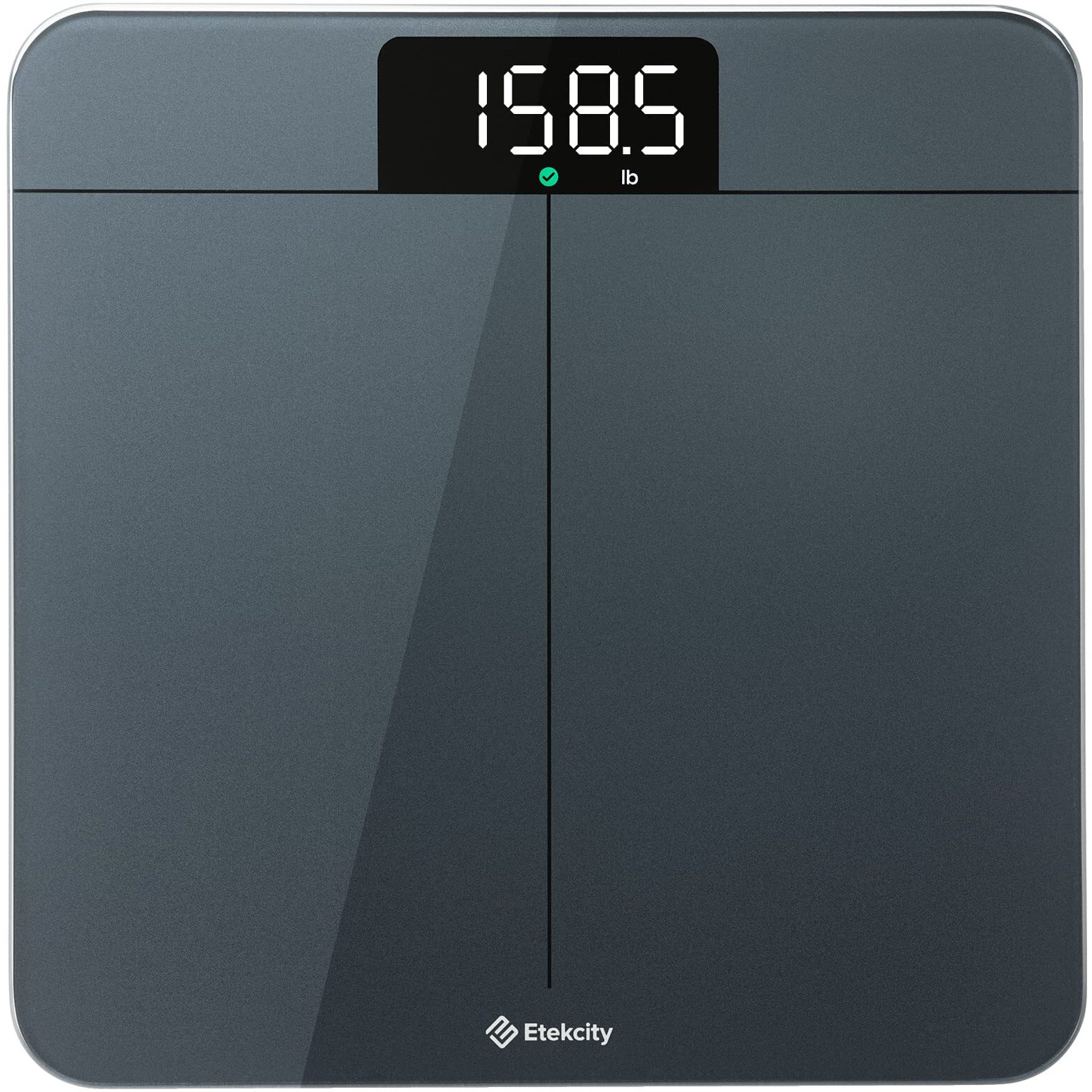 Etekcity Scale For Body Weight, Digital Bathroom Scales For People, Most Accurate To 0.05Lb, Bright Led Display & Large Clear Numbers, Upgraded Quality For The Elderly Safe Home Use, 400 Lbs