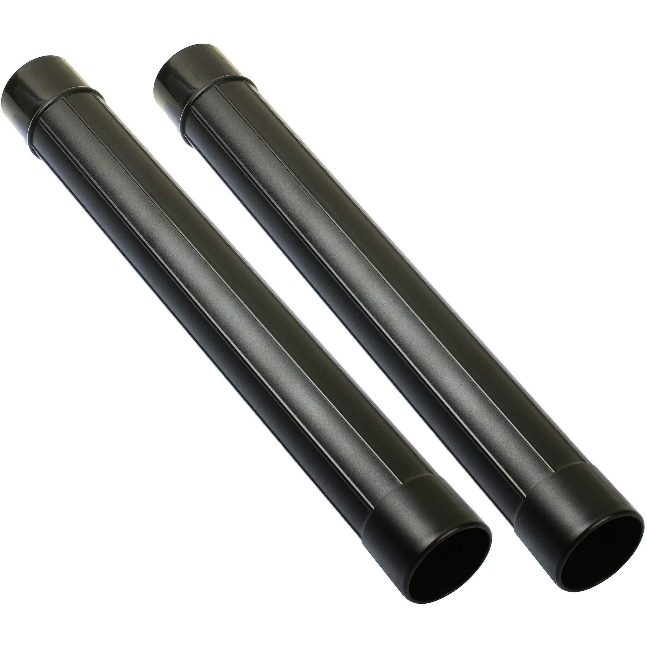 All Parts Etc. 2.5 Inch Vacuum Extension Wands For Shop Vac, Rigid, Vacmaster, Workshop & More | 2-Pack Wet Or Dry Vacuum Hose Extension, Compatible With 2 1/2" Shop Vac Attachments